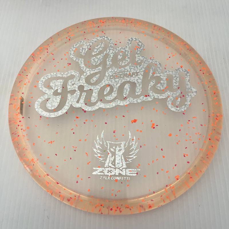 Discraft 2025 Brodie Smith Get Freaky Z FLX Confetti Zone 4/3/0/3