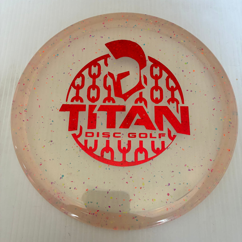 Discraft 2026 Titan Open Confetti Z Zone SS 4/4/-1/2