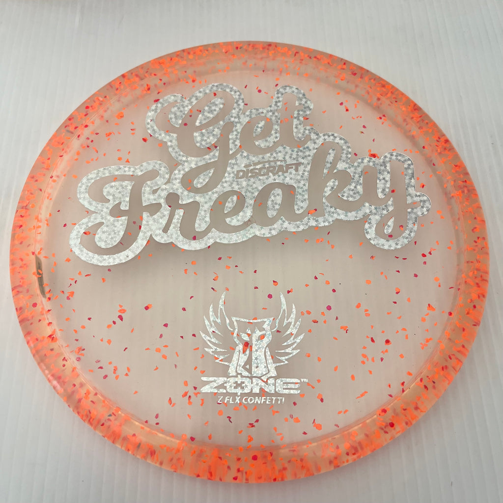 Discraft 2025 Brodie Smith Get Freaky Z FLX Confetti Zone 4/3/0/3