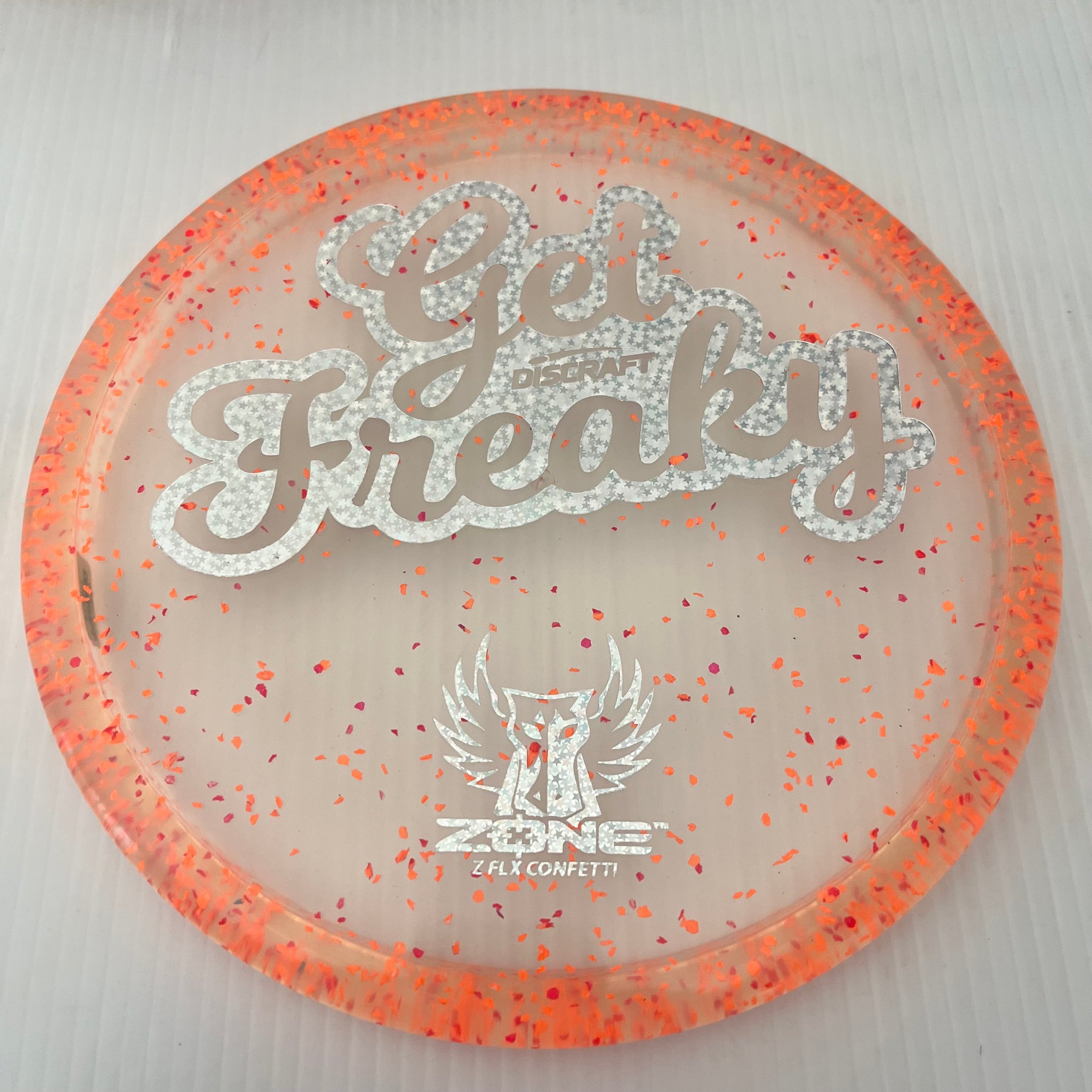 Discraft 2025 Brodie Smith Get Freaky Z FLX Confetti Zone 4/3/0/3