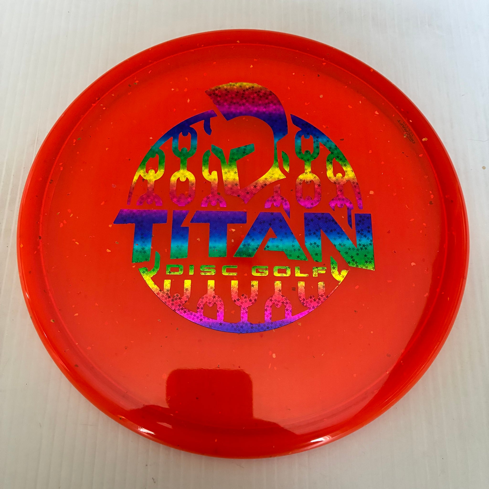 Discraft 2026 Titan Open Confetti Z Zone SS 4/4/-1/2