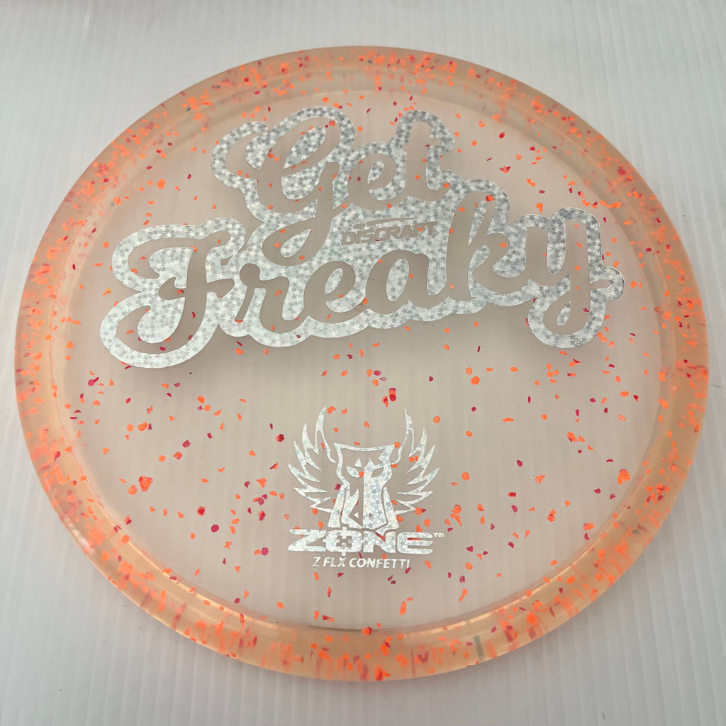 Discraft 2025 Brodie Smith Get Freaky Z FLX Confetti Zone 4/3/0/3