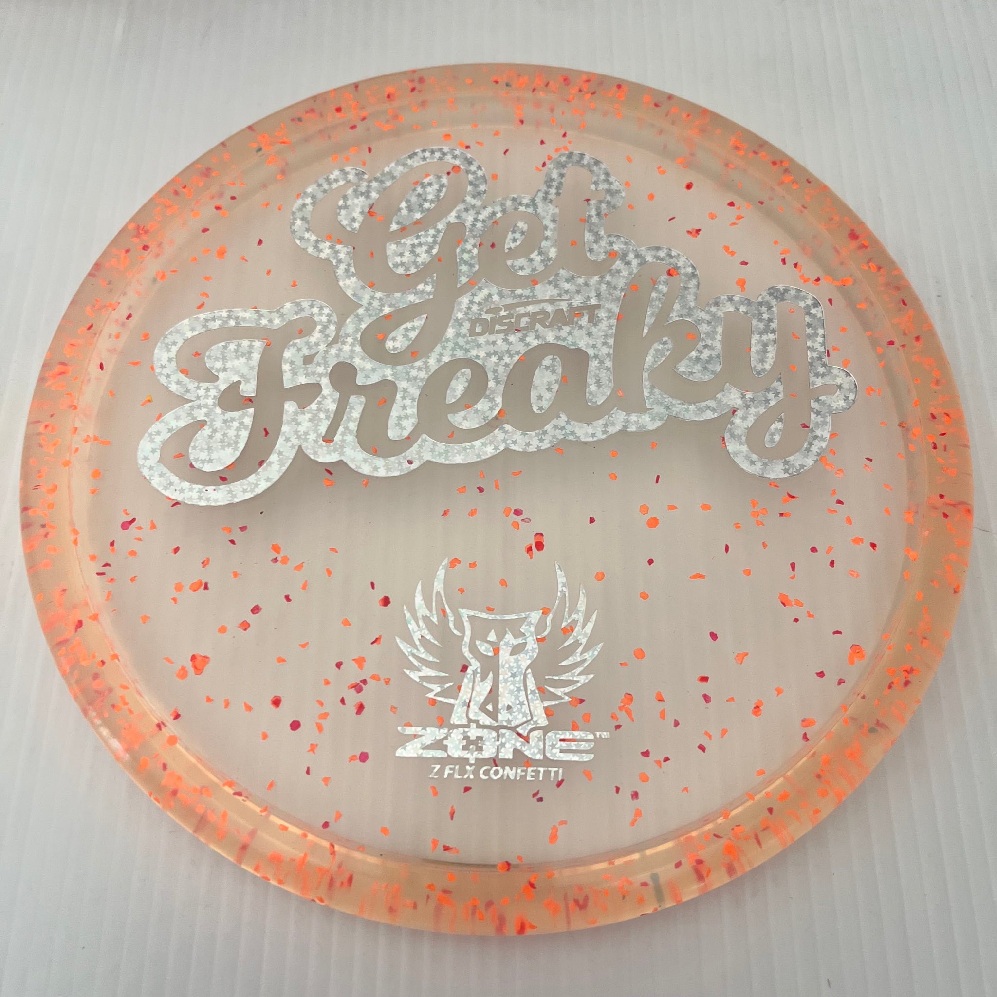 Discraft 2025 Brodie Smith Get Freaky Z FLX Confetti Zone 4/3/0/3