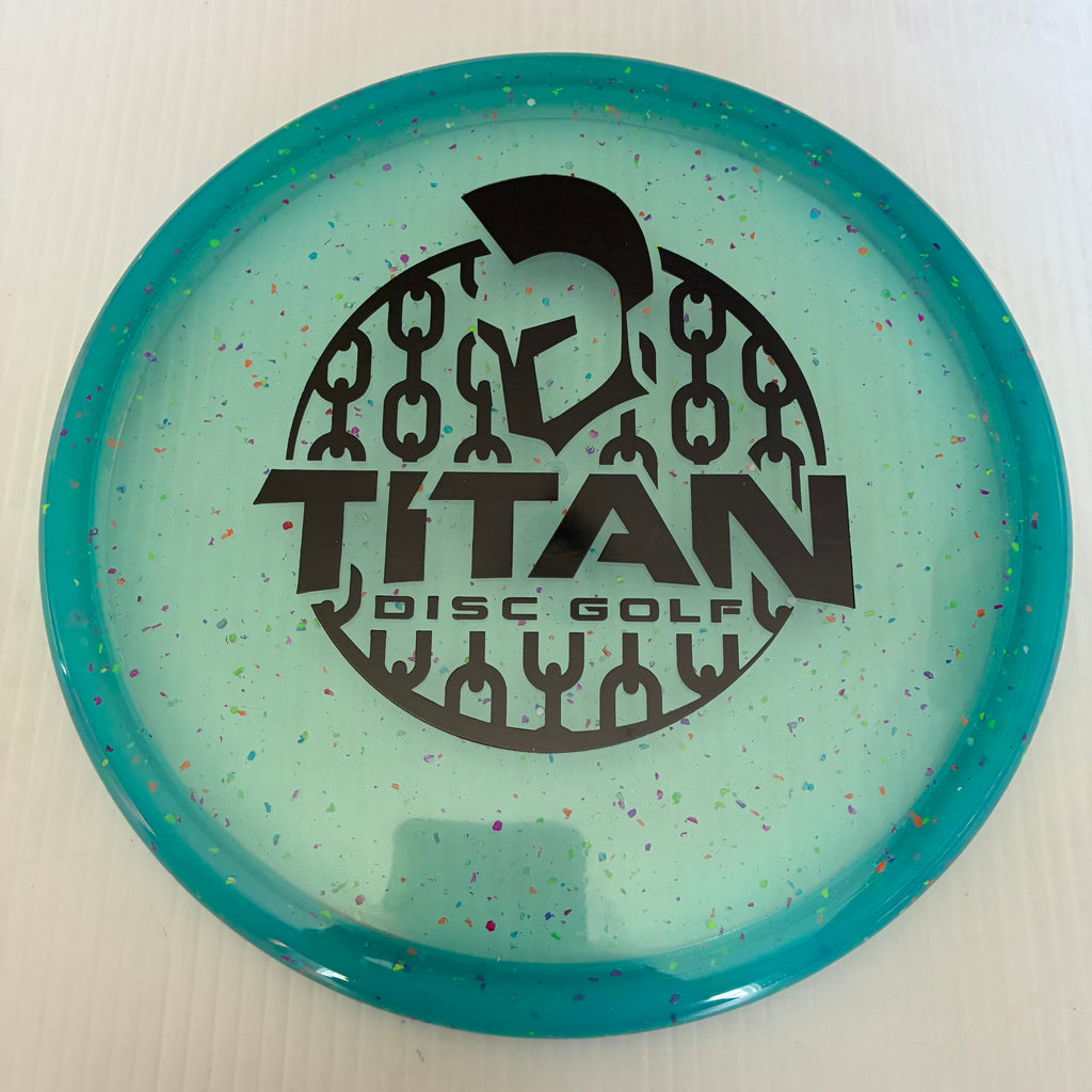 Discraft 2026 Titan Open Confetti Z Zone SS 4/4/-1/2