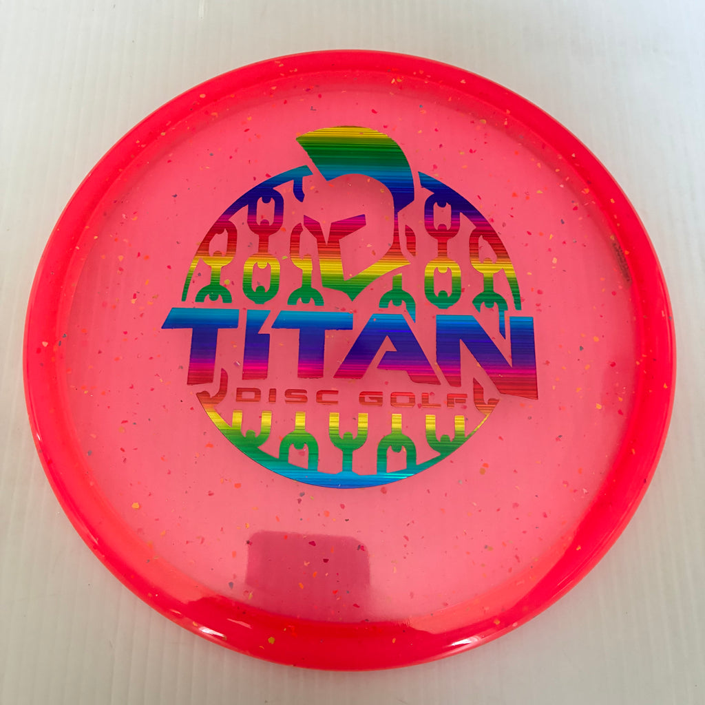 Discraft 2026 Titan Open Confetti Z Zone SS 4/4/-1/2