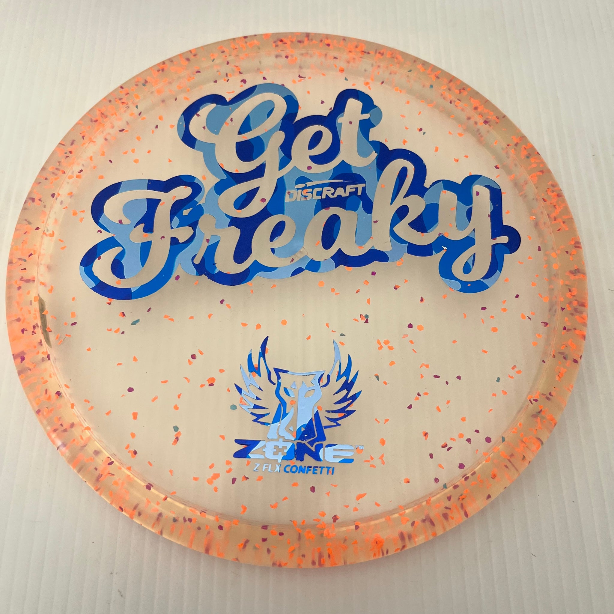 Discraft 2025 Brodie Smith Get Freaky Z FLX Confetti Zone 4/3/0/3