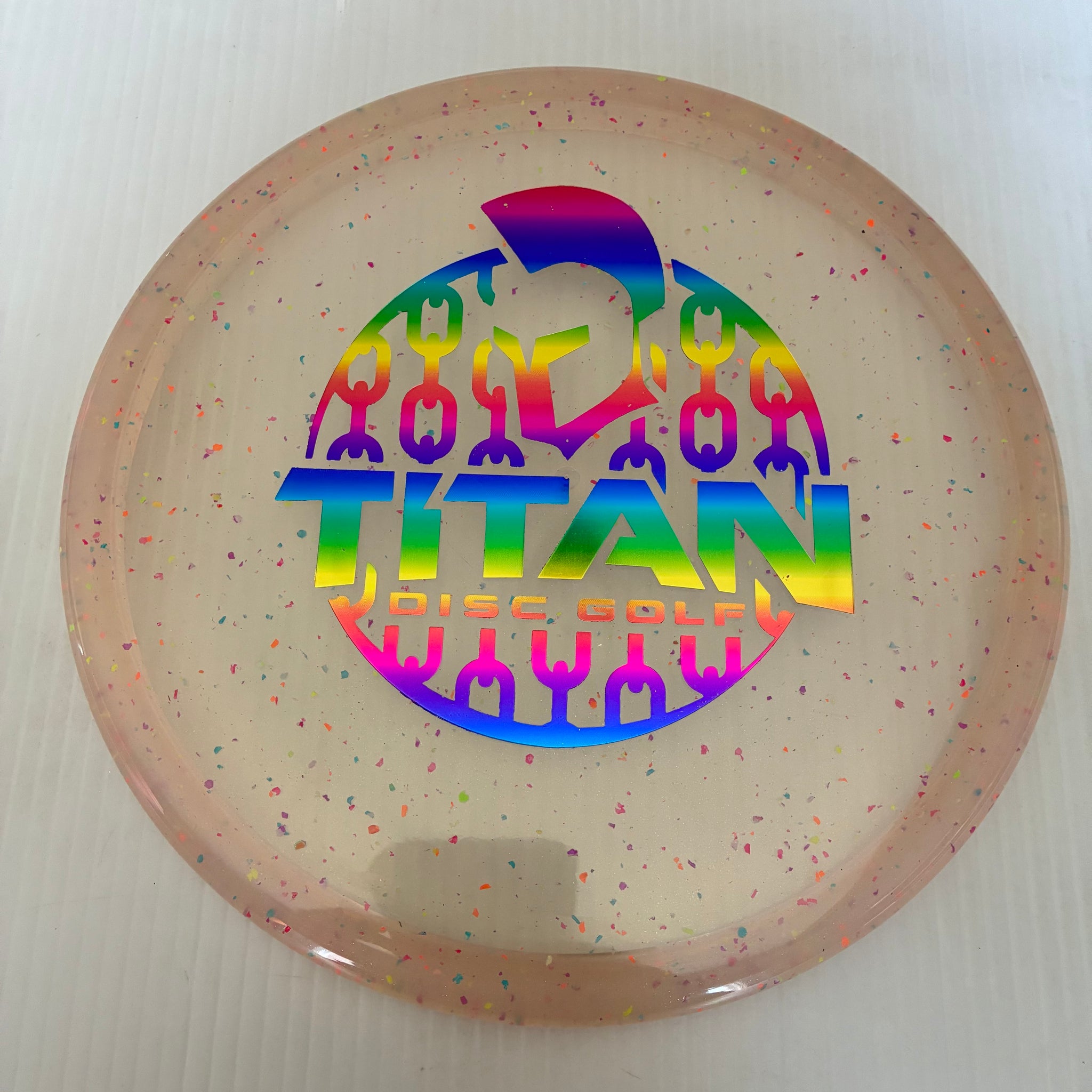 Discraft 2026 Titan Open Confetti Z Zone SS 4/4/-1/2