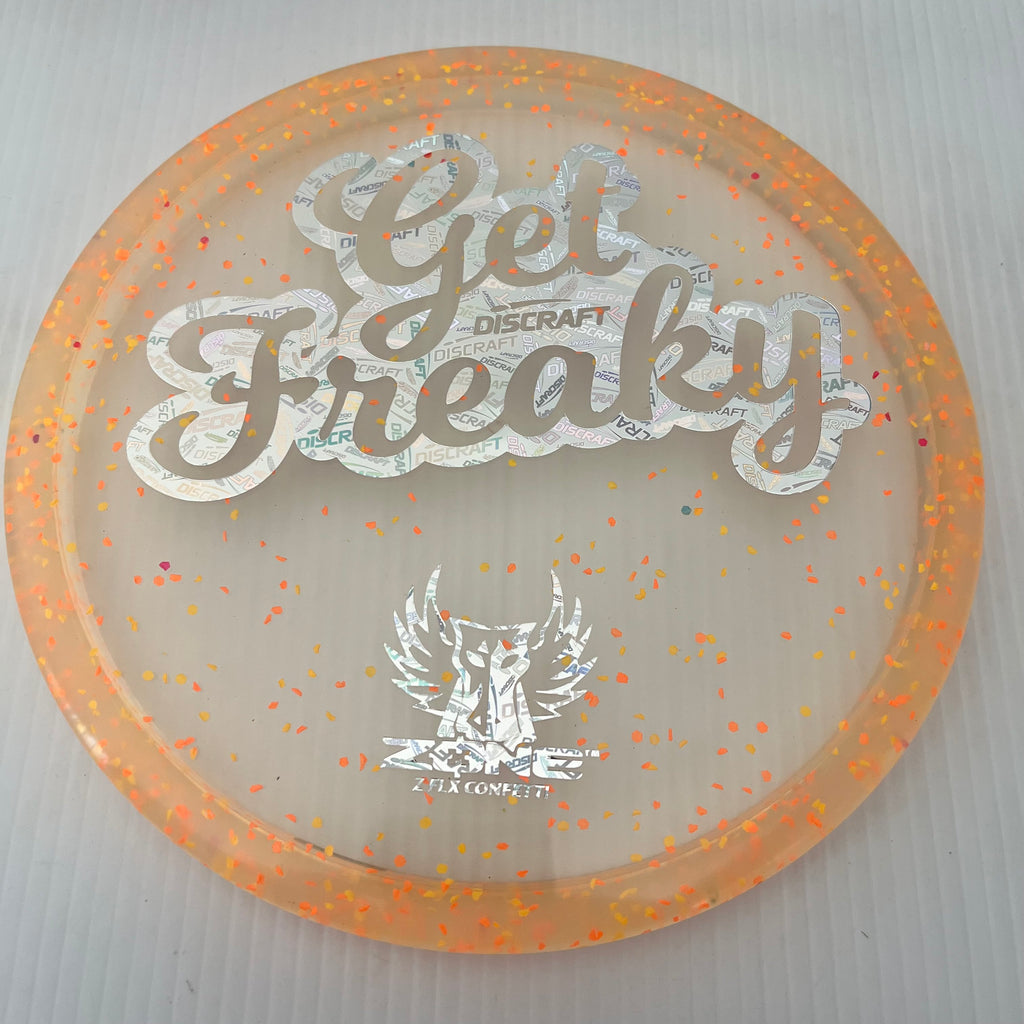 Discraft 2025 Brodie Smith Get Freaky Z FLX Confetti Zone 4/3/0/3