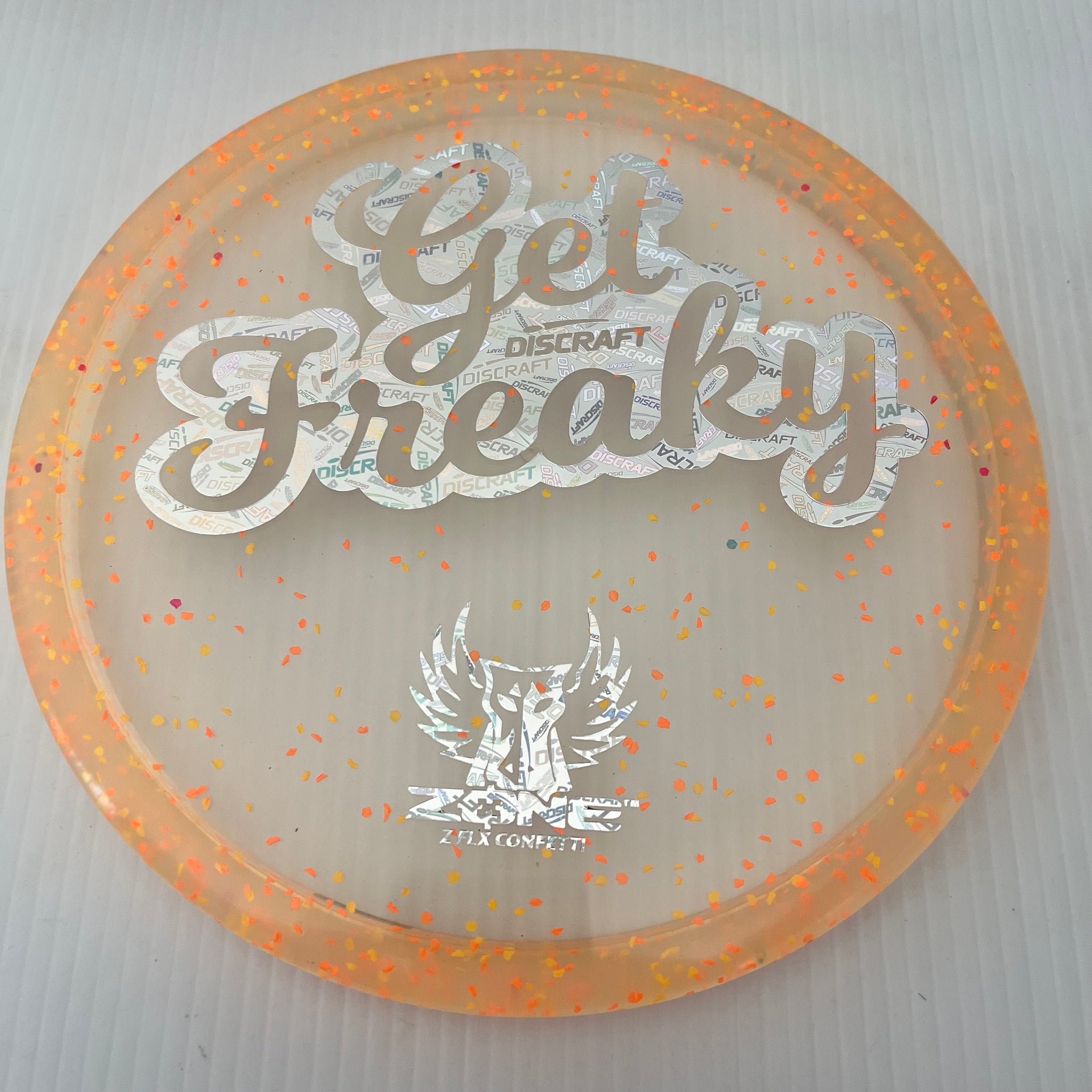 Discraft 2025 Brodie Smith Get Freaky Z FLX Confetti Zone 4/3/0/3