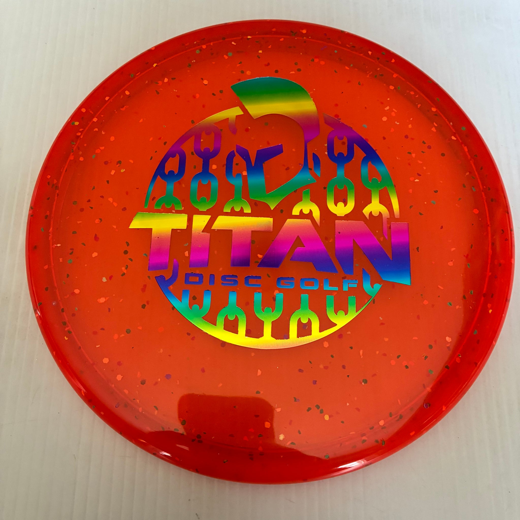 Discraft 2026 Titan Open Confetti Z Zone SS 4/4/-1/2