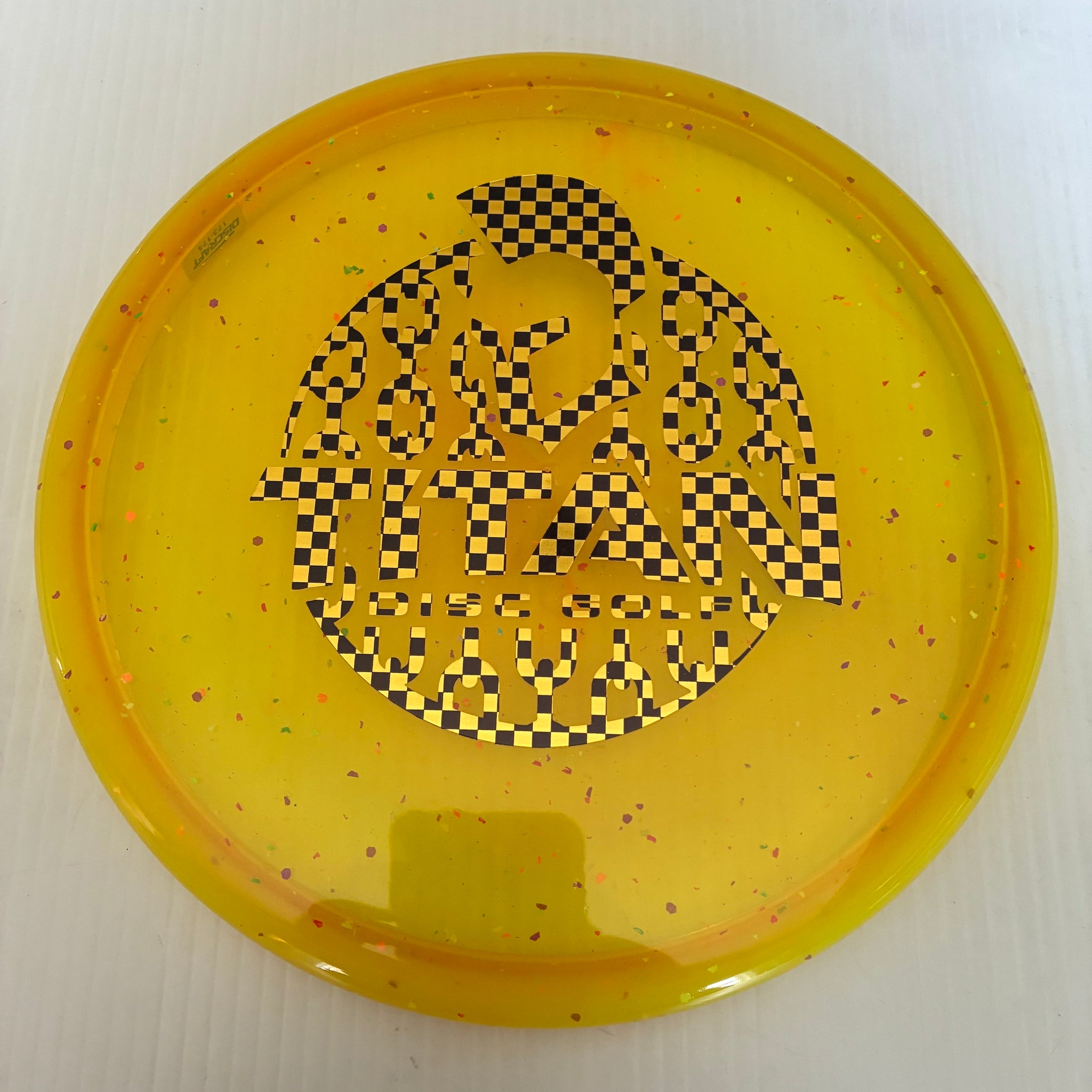 Discraft 2026 Titan Open Confetti Z Zone SS 4/4/-1/2