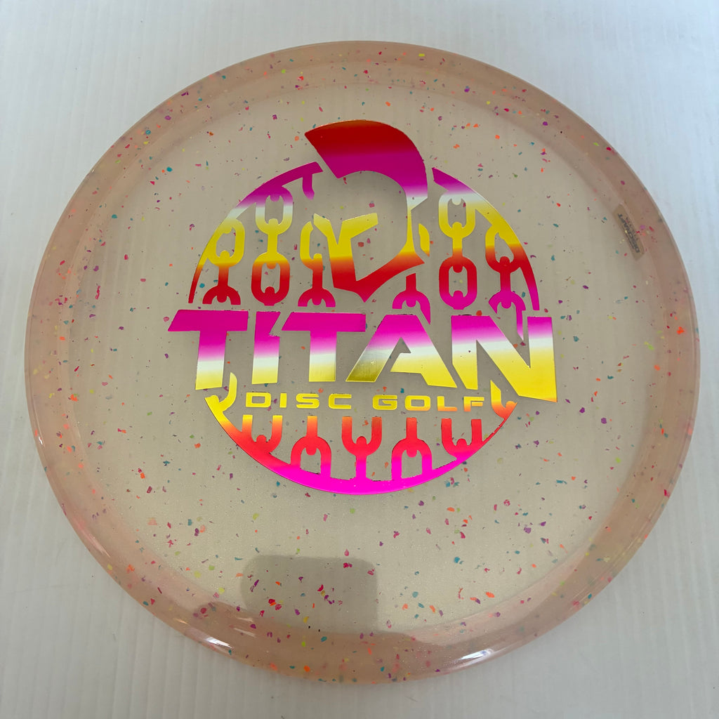 Discraft 2026 Titan Open Confetti Z Zone SS 4/4/-1/2