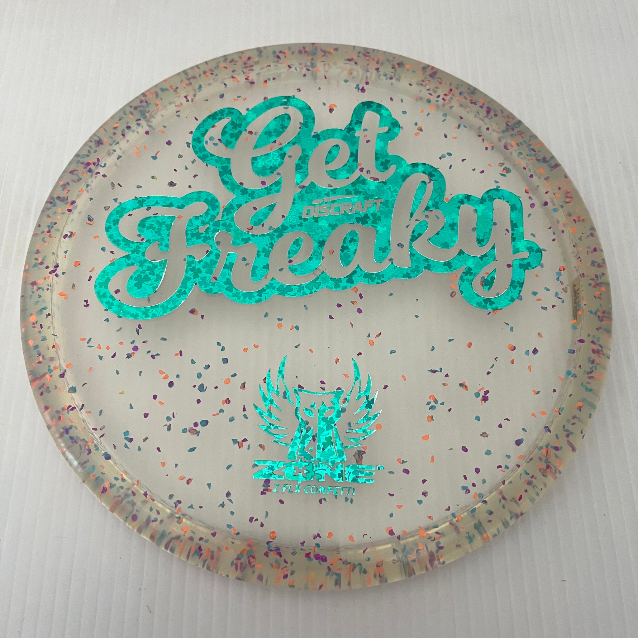 Discraft 2025 Brodie Smith Get Freaky Z FLX Confetti Zone 4/3/0/3
