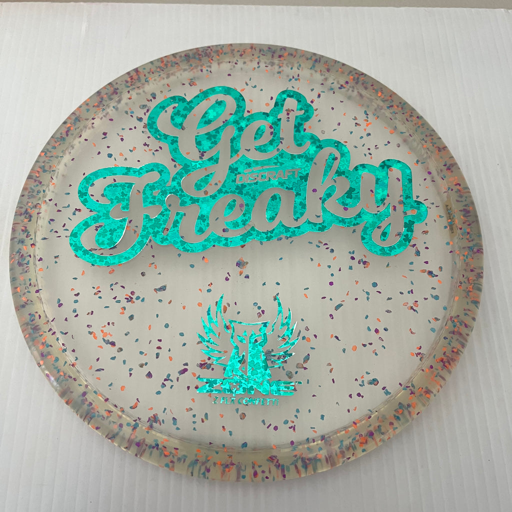 Discraft 2025 Brodie Smith Get Freaky Z FLX Confetti Zone 4/3/0/3