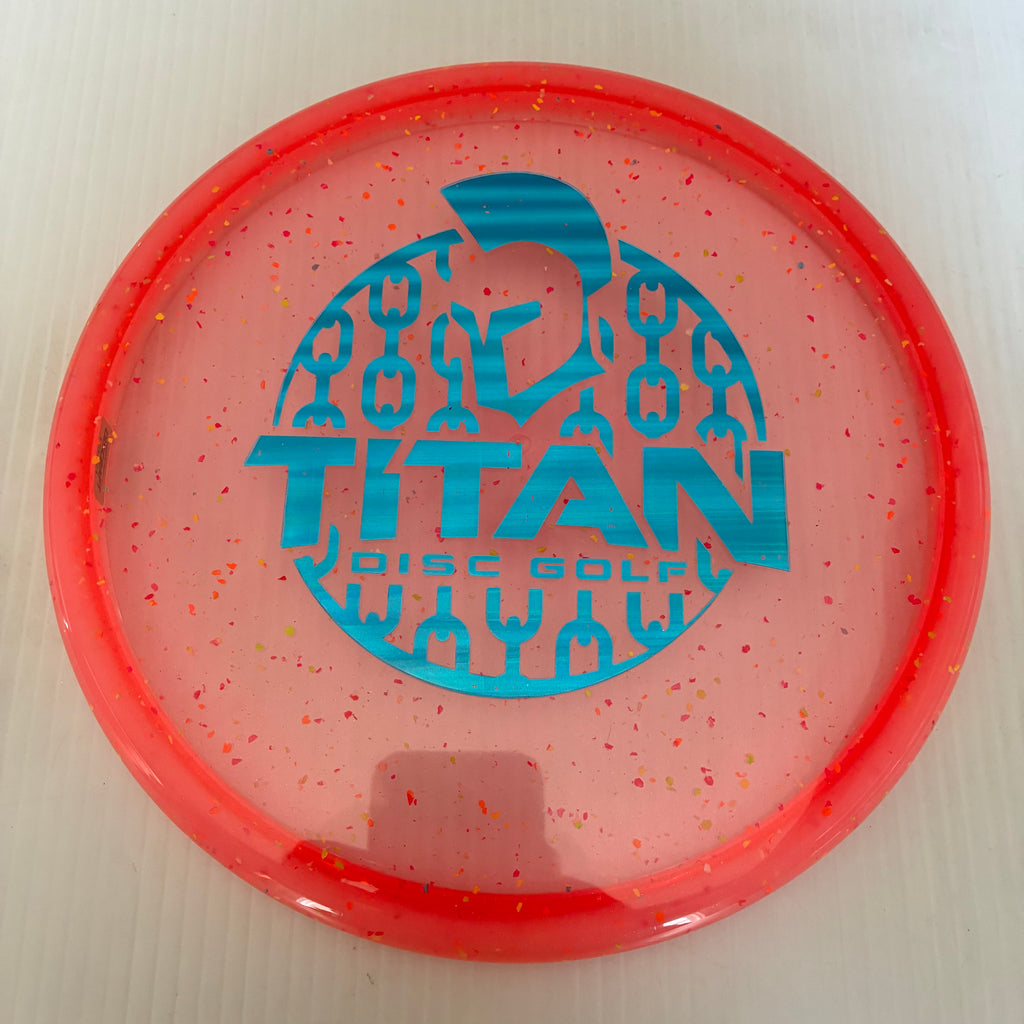 Discraft 2026 Titan Open Confetti Z Zone SS 4/4/-1/2