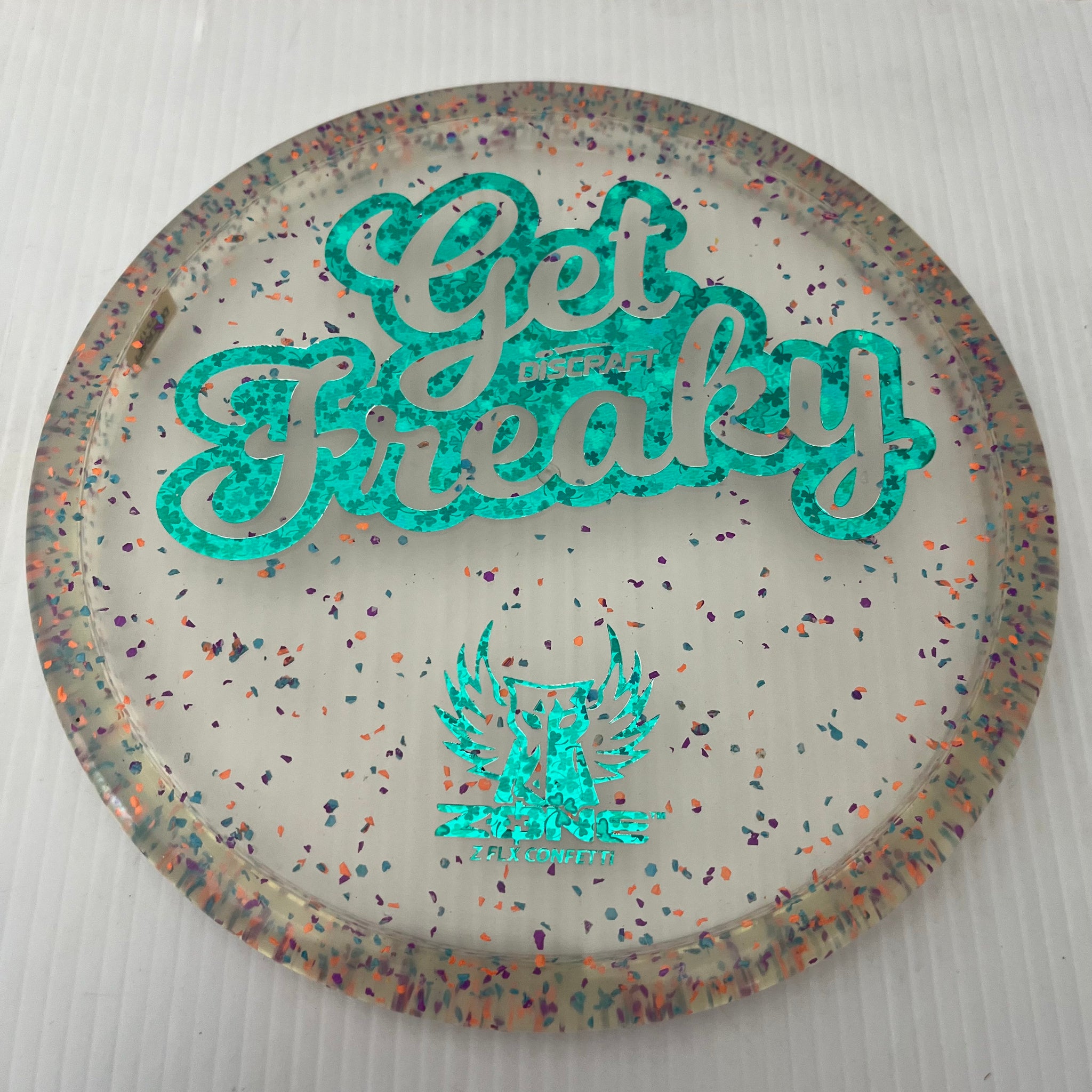 Discraft 2025 Brodie Smith Get Freaky Z FLX Confetti Zone 4/3/0/3