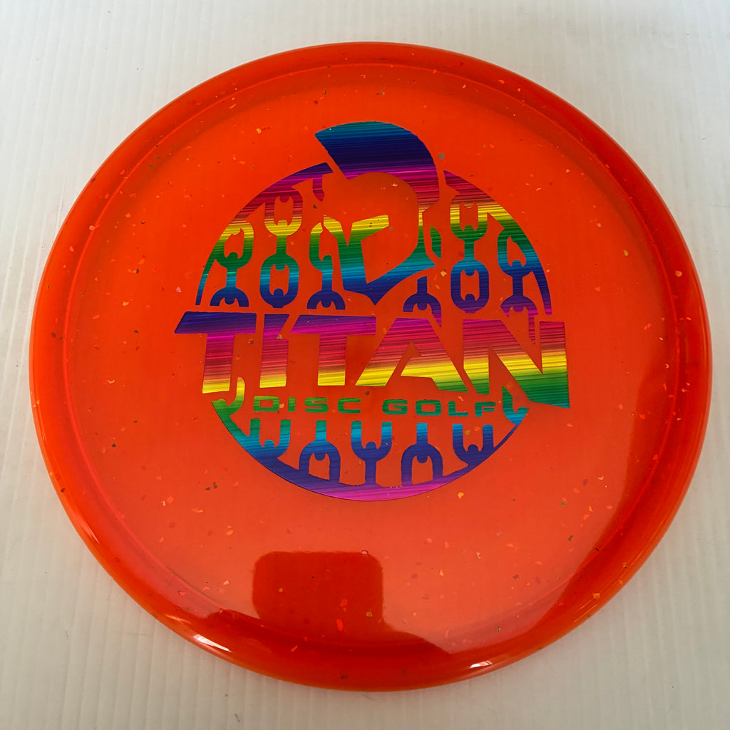 Discraft 2026 Titan Open Confetti Z Zone SS 4/4/-1/2