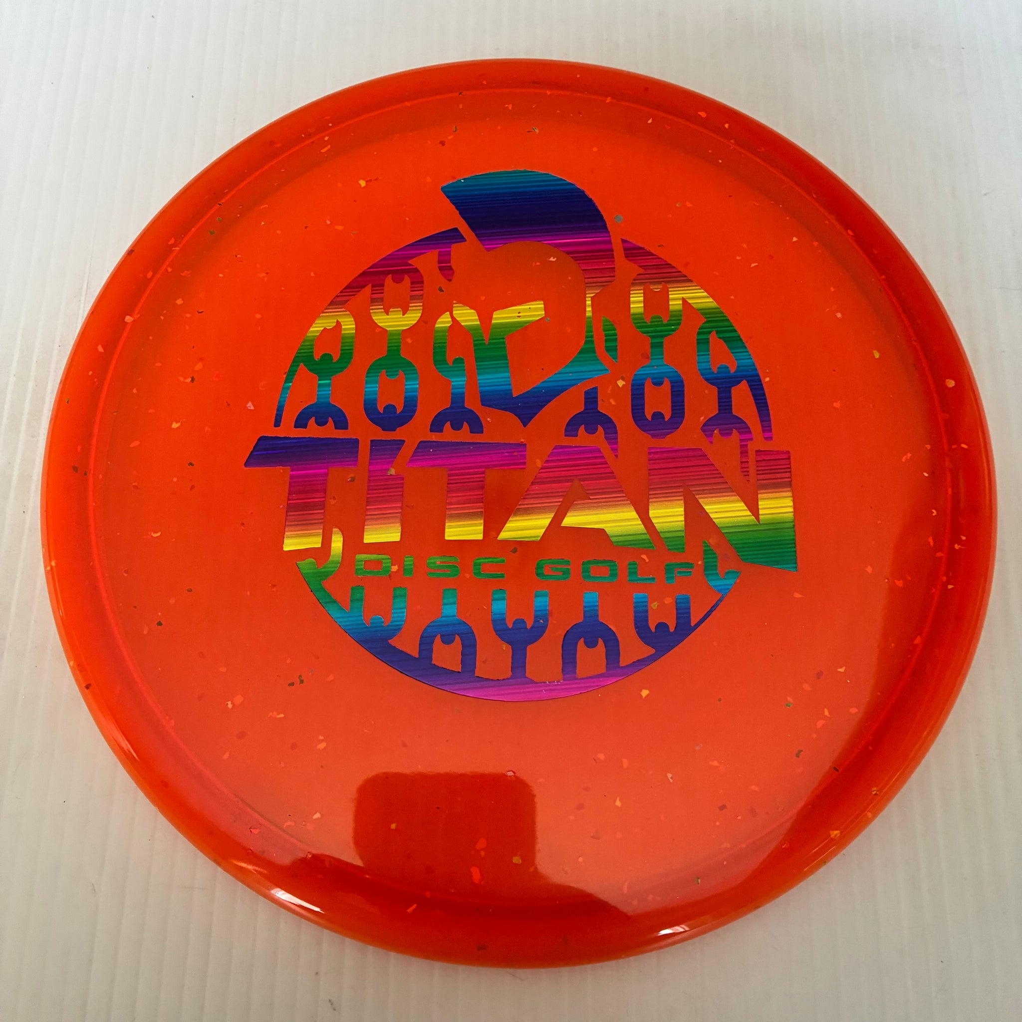 Discraft 2026 Titan Open Confetti Z Zone SS 4/4/-1/2