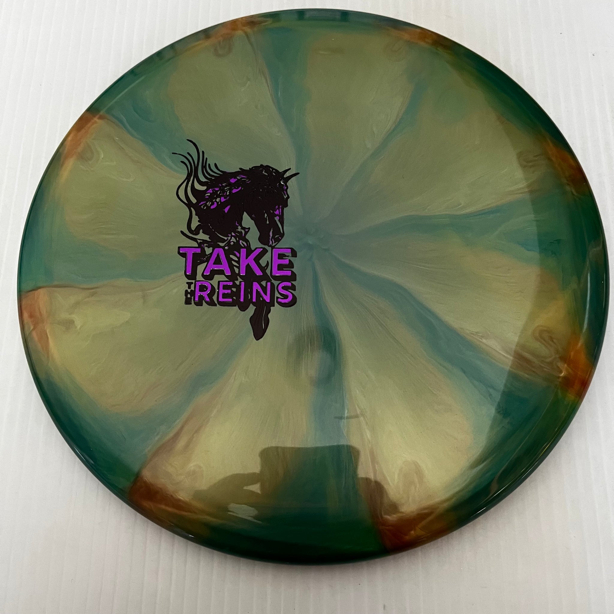 Mint Discs Sublime Swirl "Take the Reins" Mustang 5/4/0/2