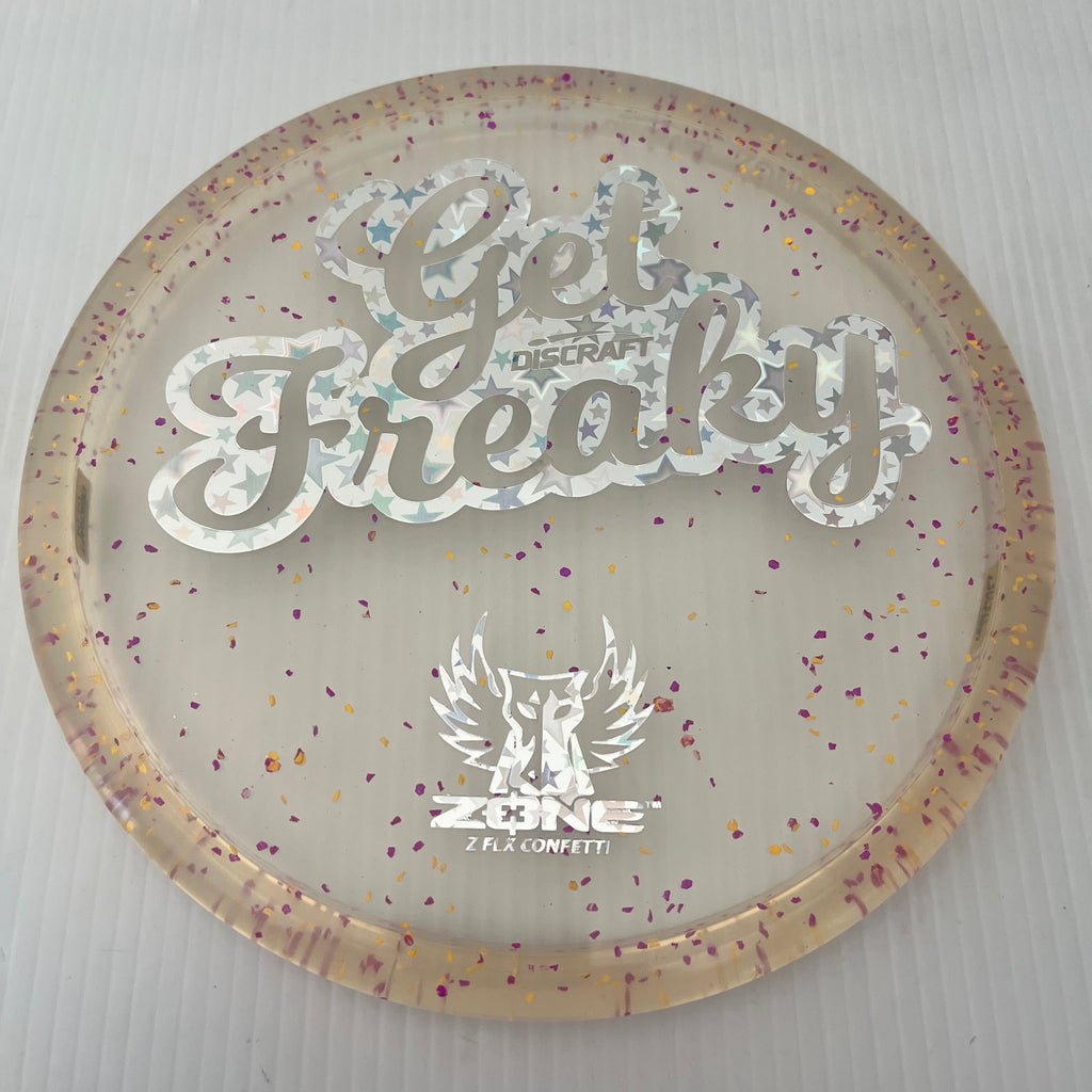 Discraft 2025 Brodie Smith Get Freaky Z FLX Confetti Zone 4/3/0/3