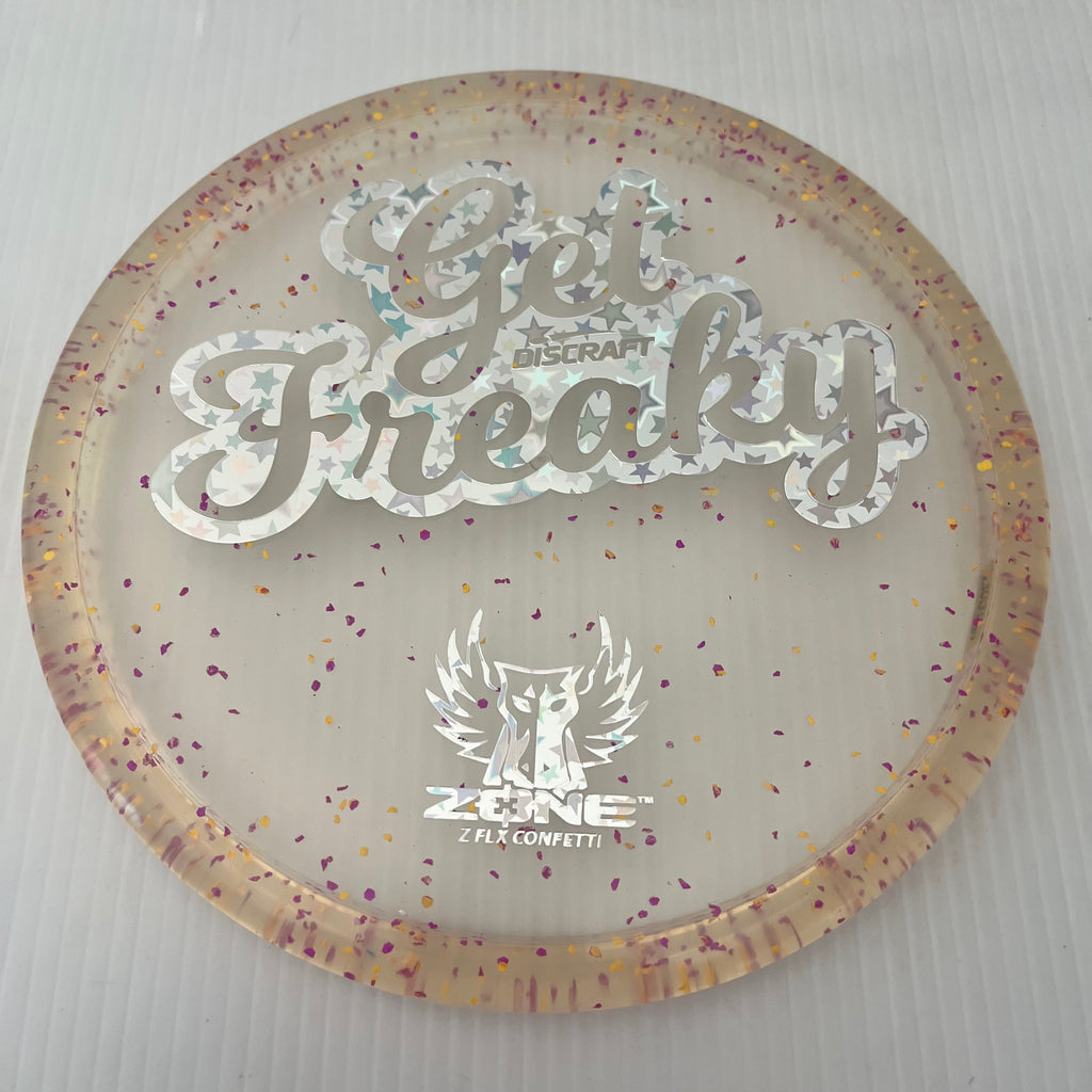 Discraft 2025 Brodie Smith Get Freaky Z FLX Confetti Zone 4/3/0/3