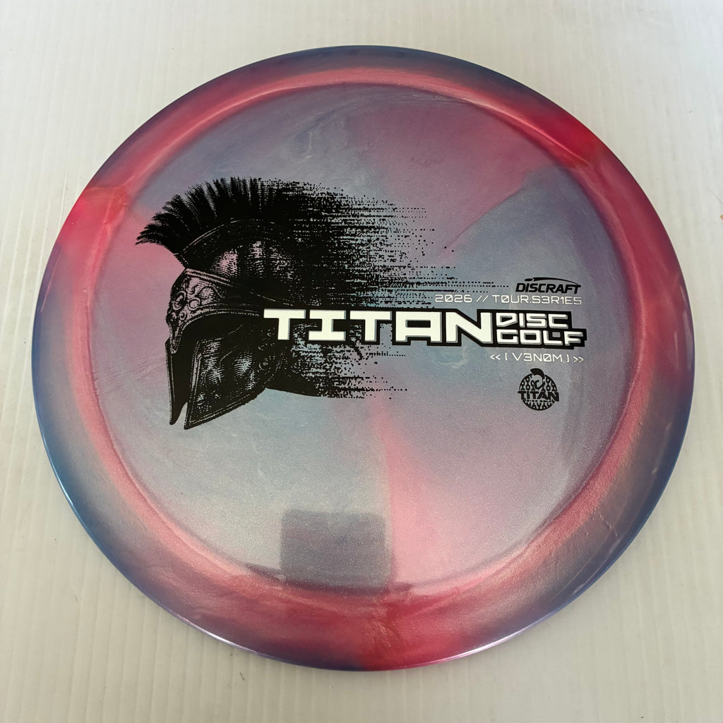 Discraft 2026 Titan Open Tour Series Swirl Ti/BigZ Blend Venom 13/5/0/3