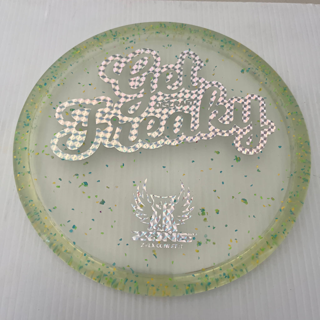 Discraft 2025 Brodie Smith Get Freaky Z FLX Confetti Zone 4/3/0/3