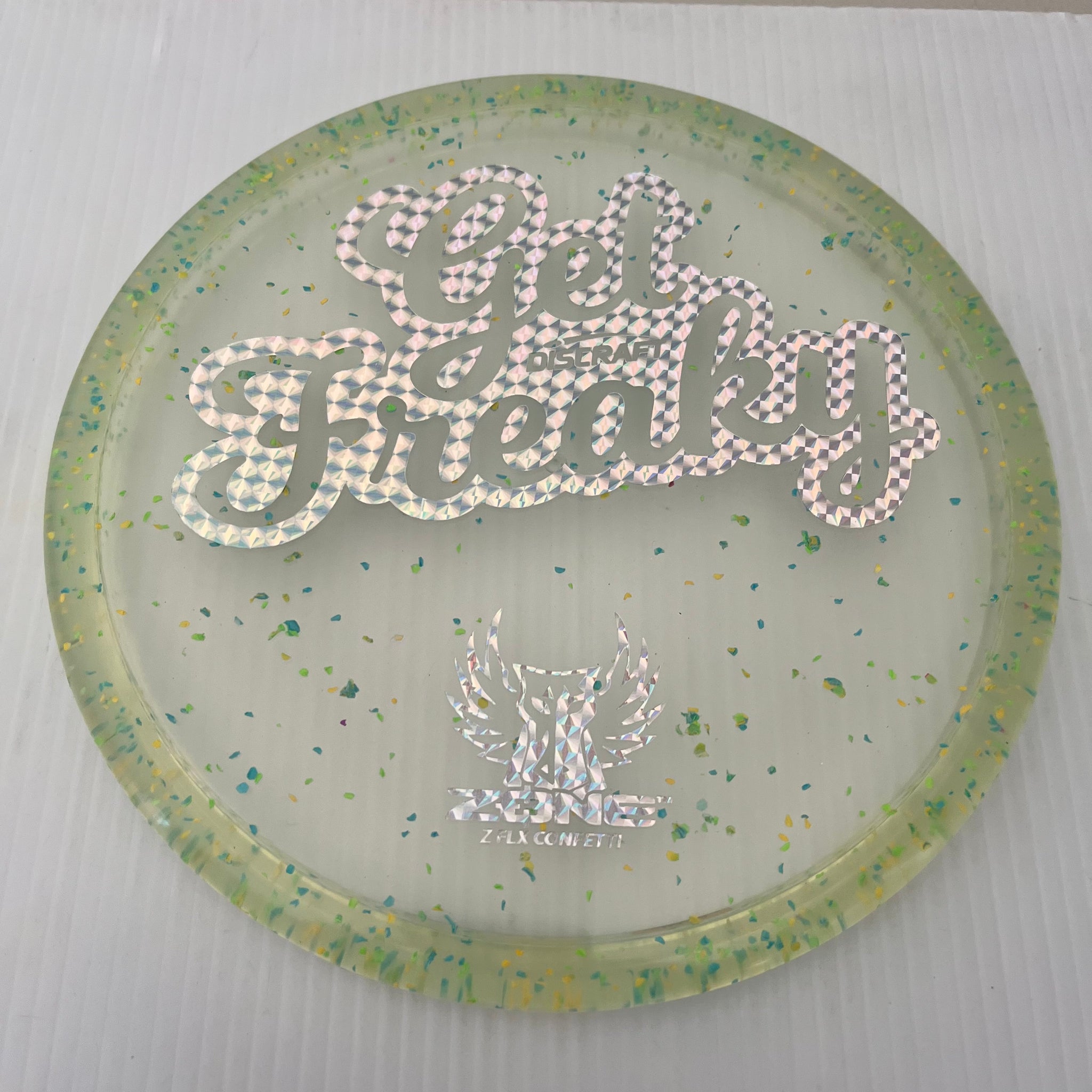 Discraft 2025 Brodie Smith Get Freaky Z FLX Confetti Zone 4/3/0/3