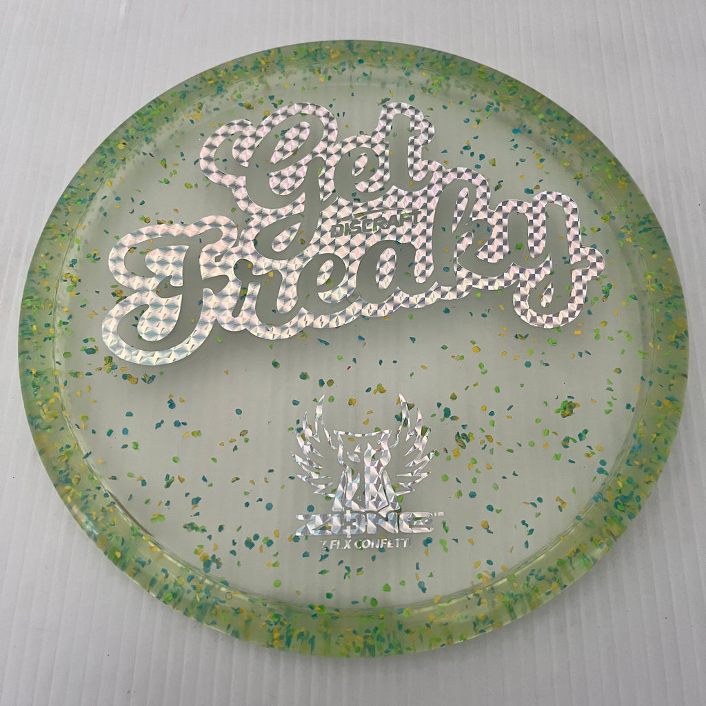 Discraft 2025 Brodie Smith Get Freaky Z FLX Confetti Zone 4/3/0/3
