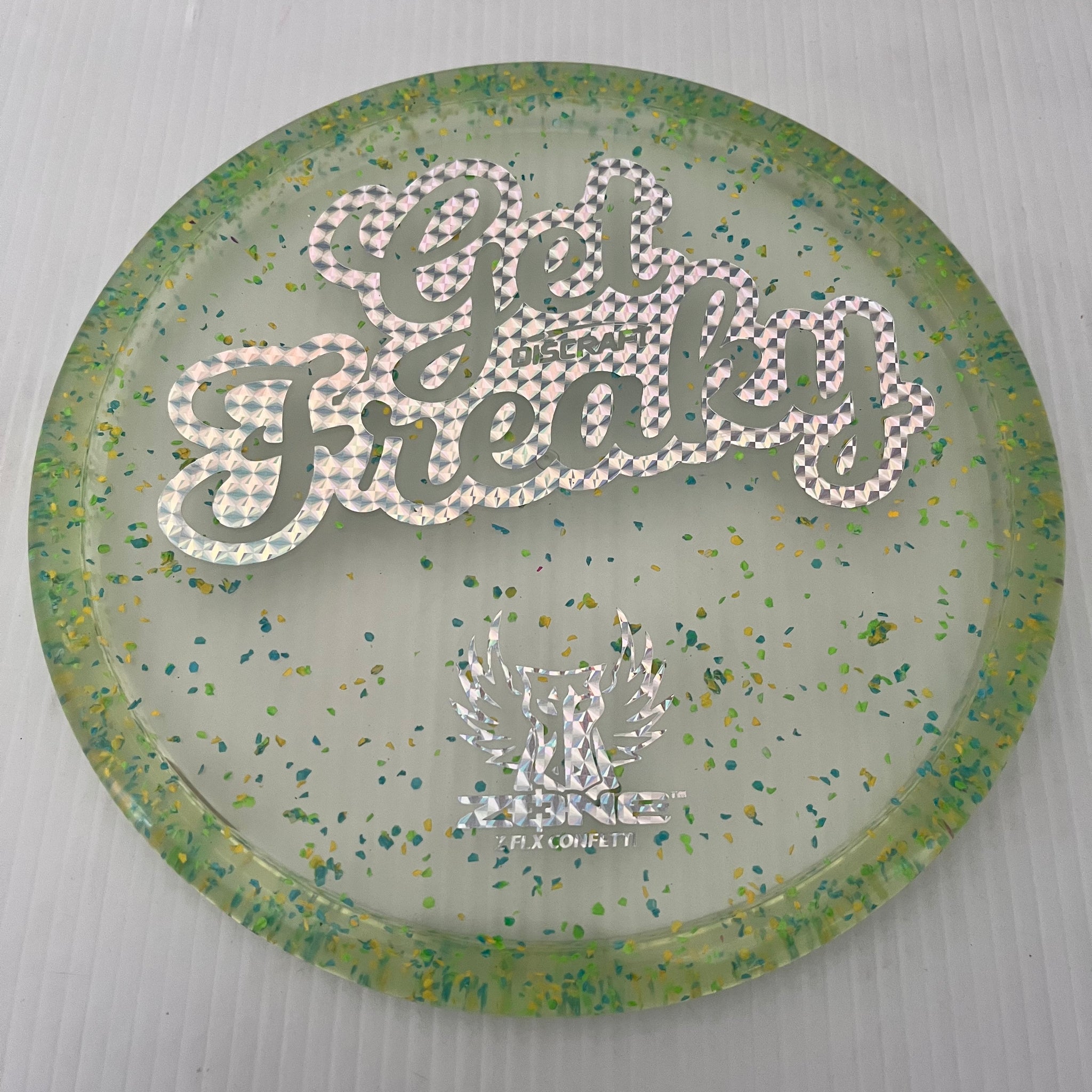 Discraft 2025 Brodie Smith Get Freaky Z FLX Confetti Zone 4/3/0/3