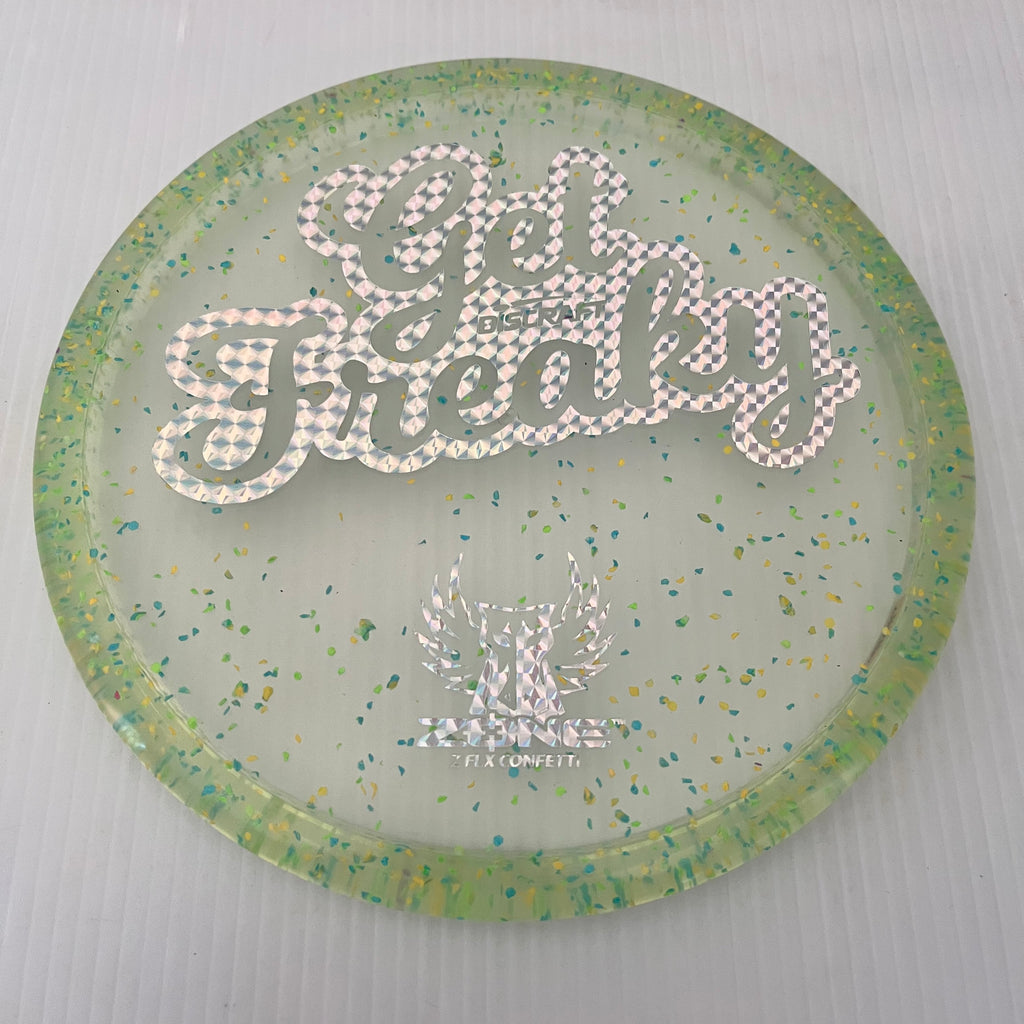Discraft 2025 Brodie Smith Get Freaky Z FLX Confetti Zone 4/3/0/3