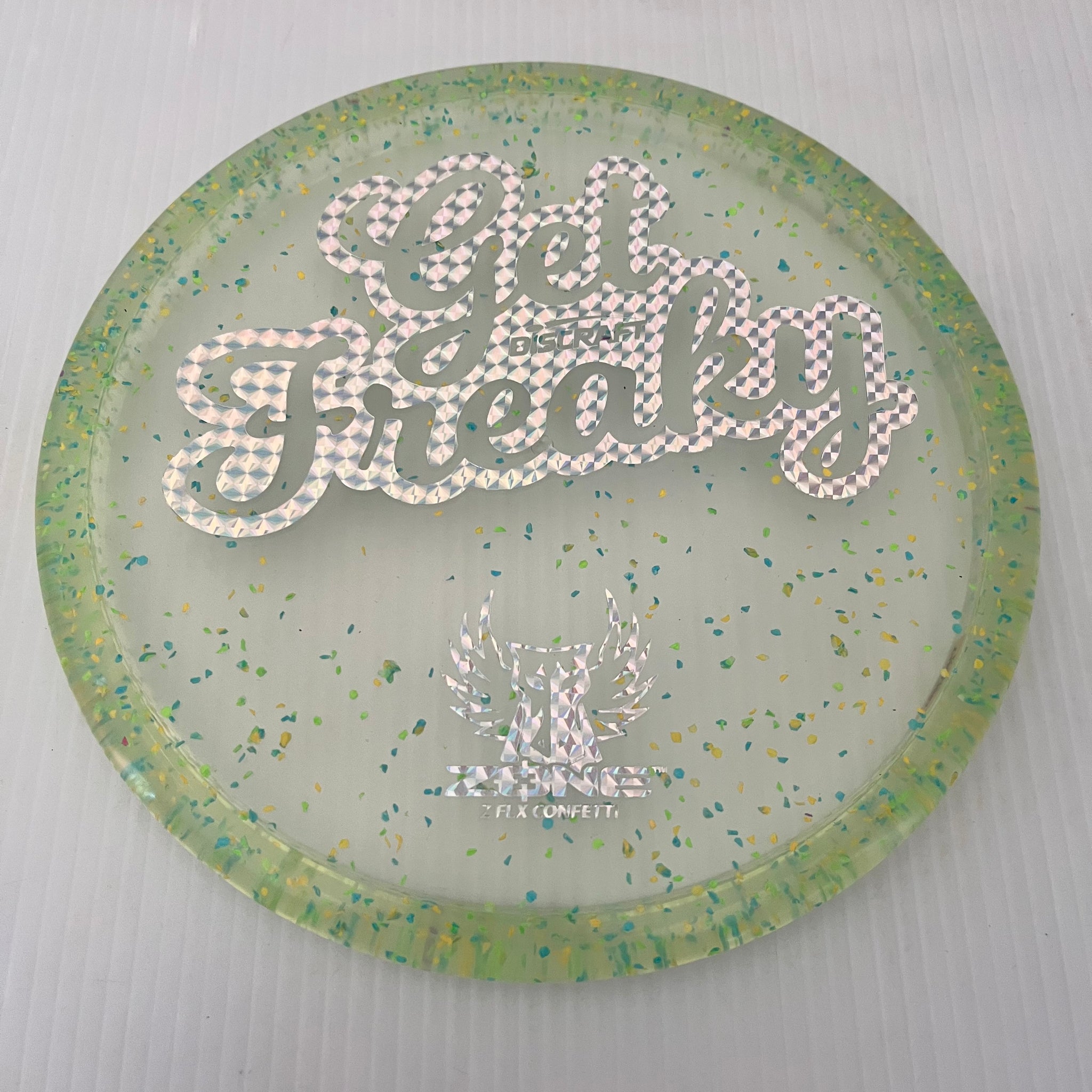 Discraft 2025 Brodie Smith Get Freaky Z FLX Confetti Zone 4/3/0/3