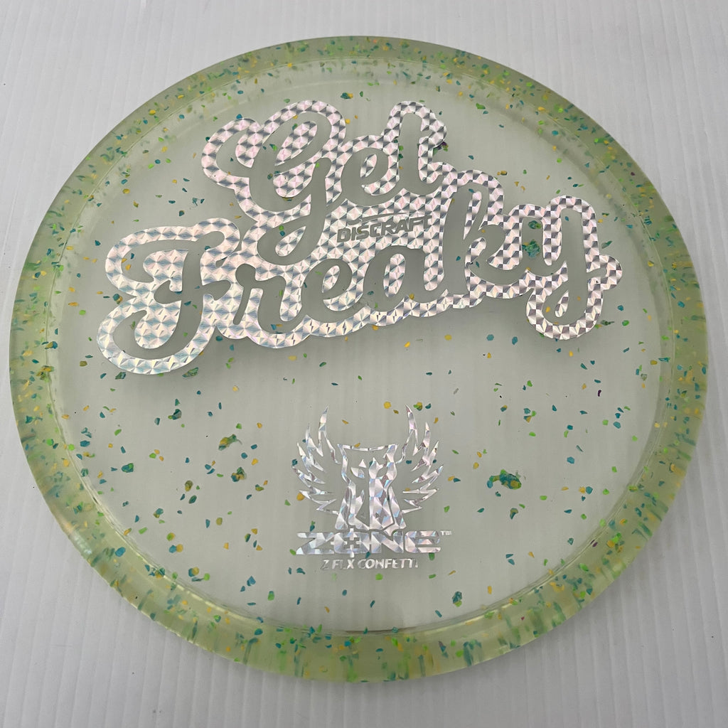 Discraft 2025 Brodie Smith Get Freaky Z FLX Confetti Zone 4/3/0/3