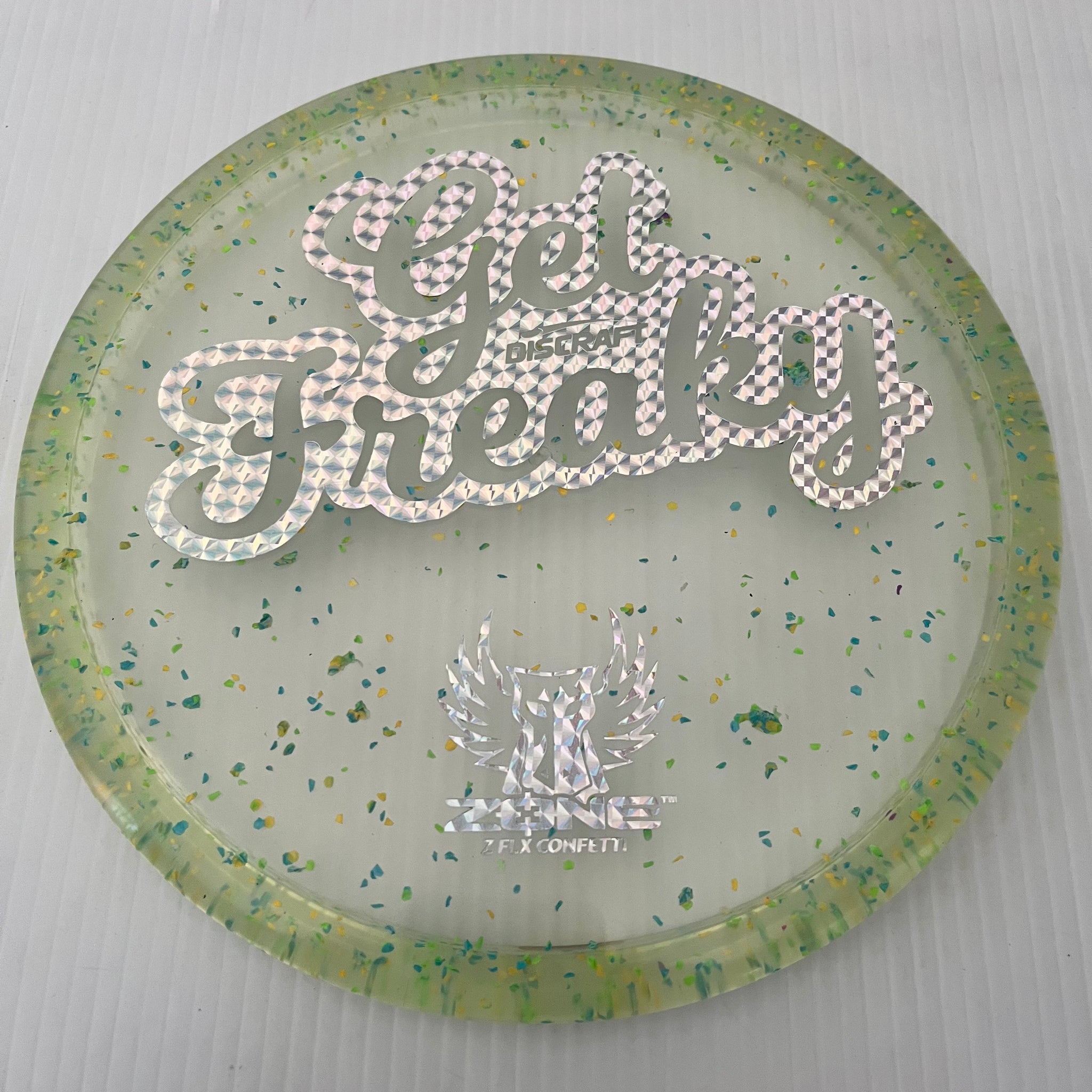 Discraft 2025 Brodie Smith Get Freaky Z FLX Confetti Zone 4/3/0/3