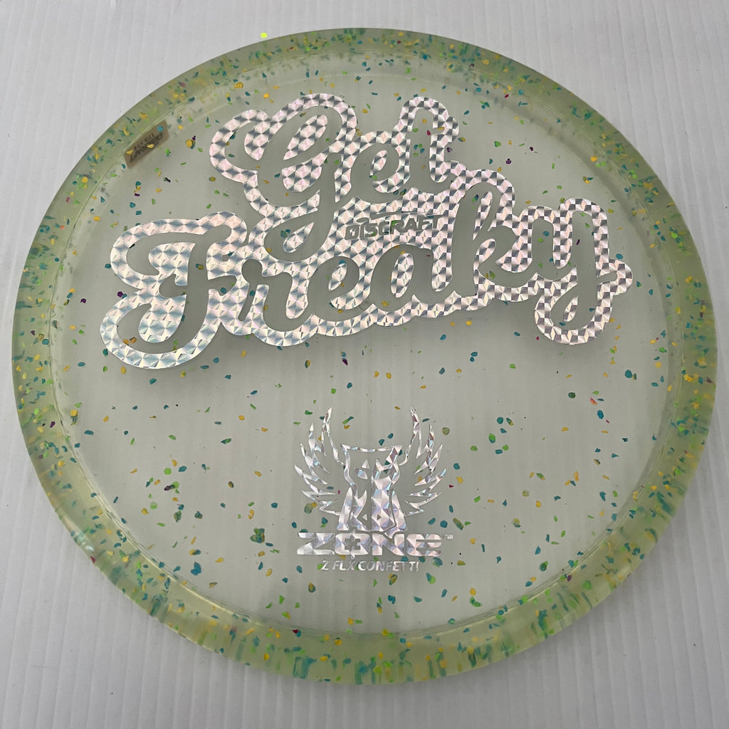 Discraft 2025 Brodie Smith Get Freaky Z FLX Confetti Zone 4/3/0/3