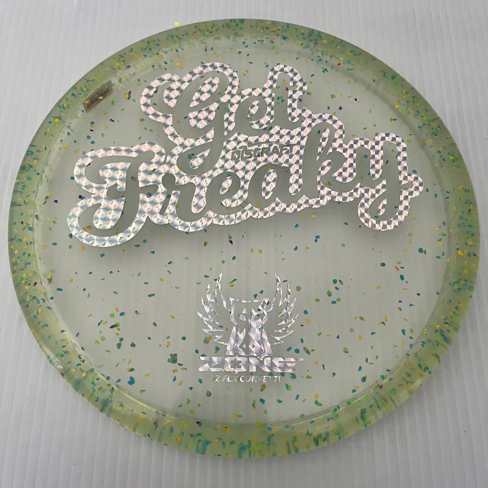 Discraft 2025 Brodie Smith Get Freaky Z FLX Confetti Zone 4/3/0/3