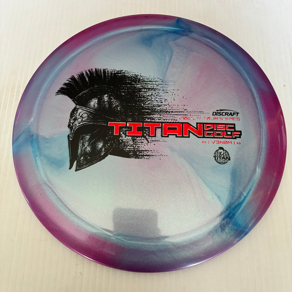 Discraft 2026 Titan Open Tour Series Swirl Ti/BigZ Blend Venom 13/5/0/3