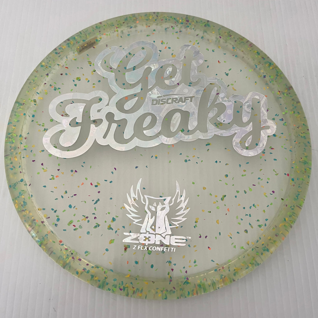Discraft 2025 Brodie Smith Get Freaky Z FLX Confetti Zone 4/3/0/3