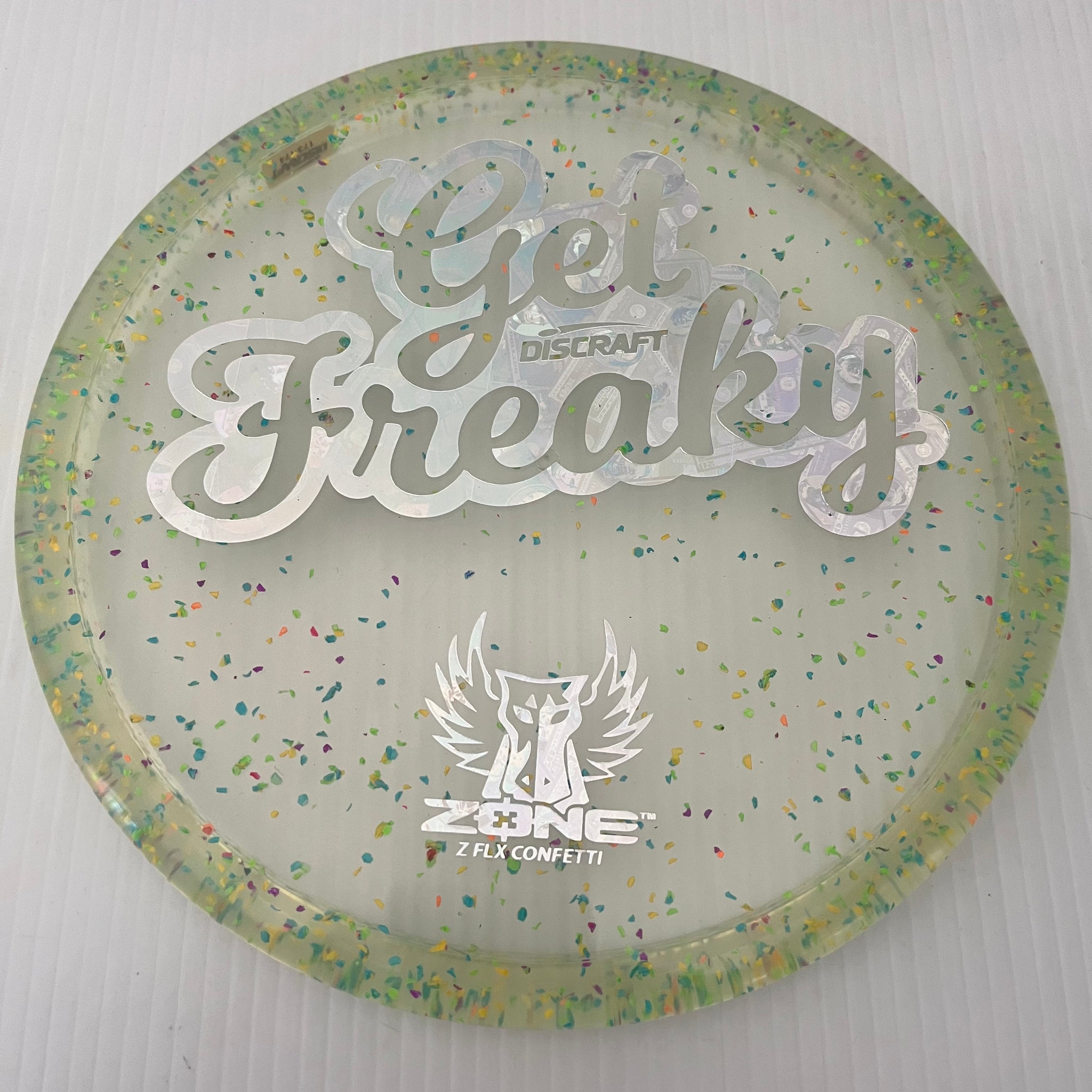 Discraft 2025 Brodie Smith Get Freaky Z FLX Confetti Zone 4/3/0/3