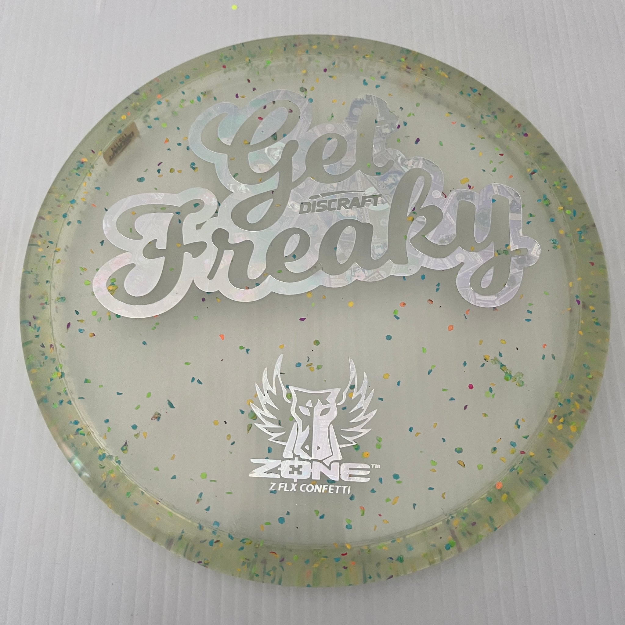 Discraft 2025 Brodie Smith Get Freaky Z FLX Confetti Zone 4/3/0/3