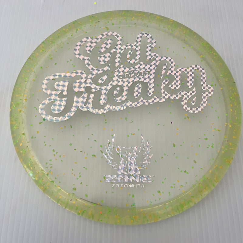 Discraft 2025 Brodie Smith Get Freaky Z FLX Confetti Zone 4/3/0/3