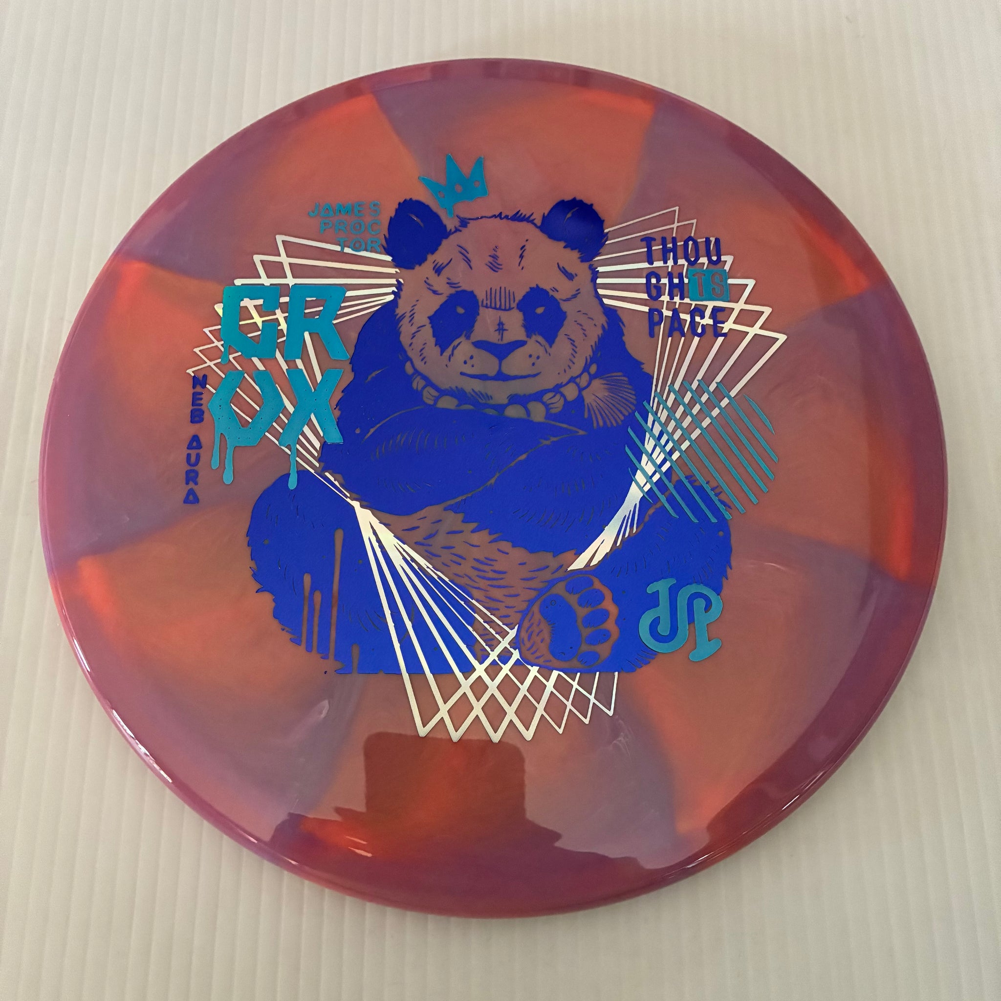 Thought Space Athletics 2024 James Proctor Nebula Aura Crux 5/4/0/2