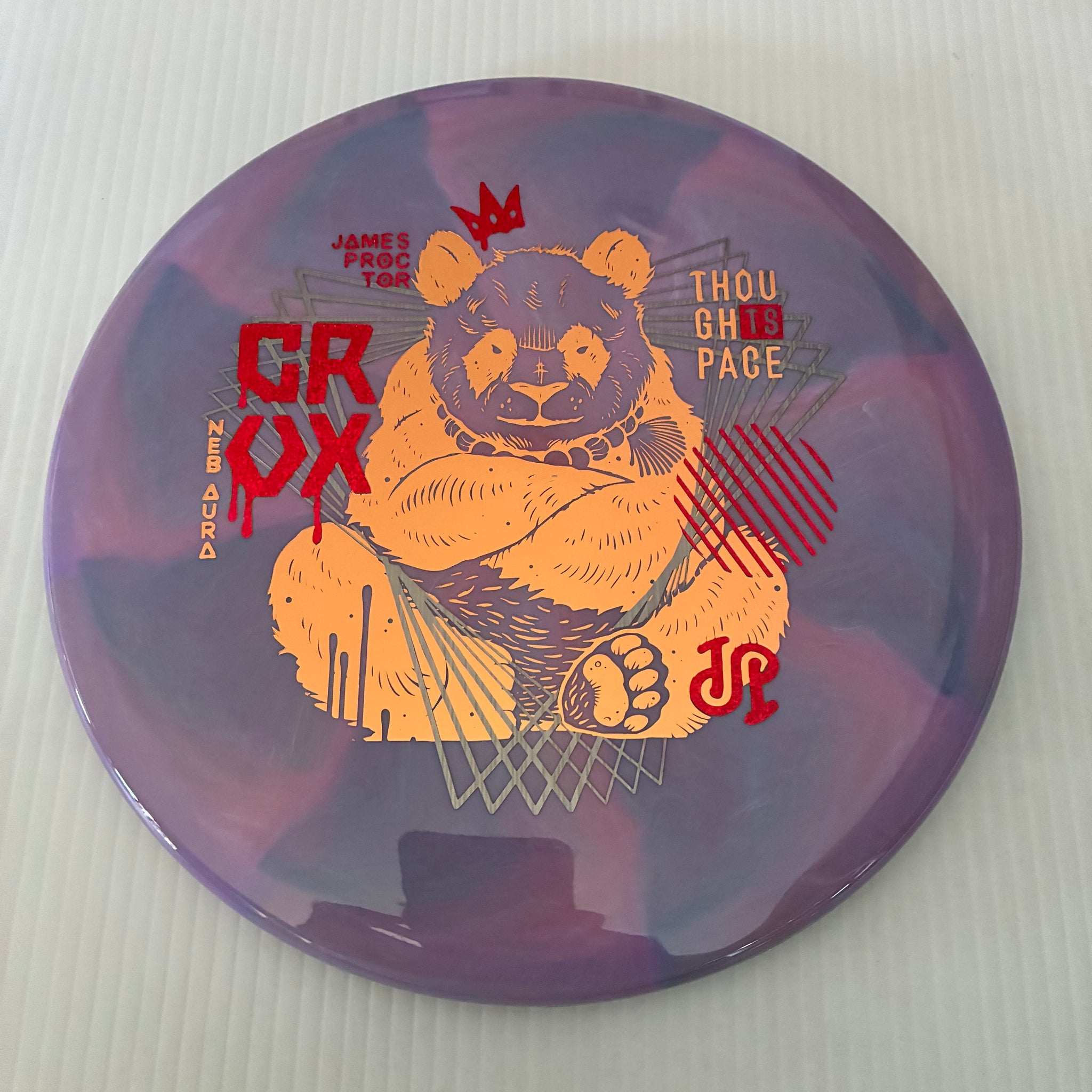 Thought Space Athletics 2024 James Proctor Nebula Aura Crux 5/4/0/2