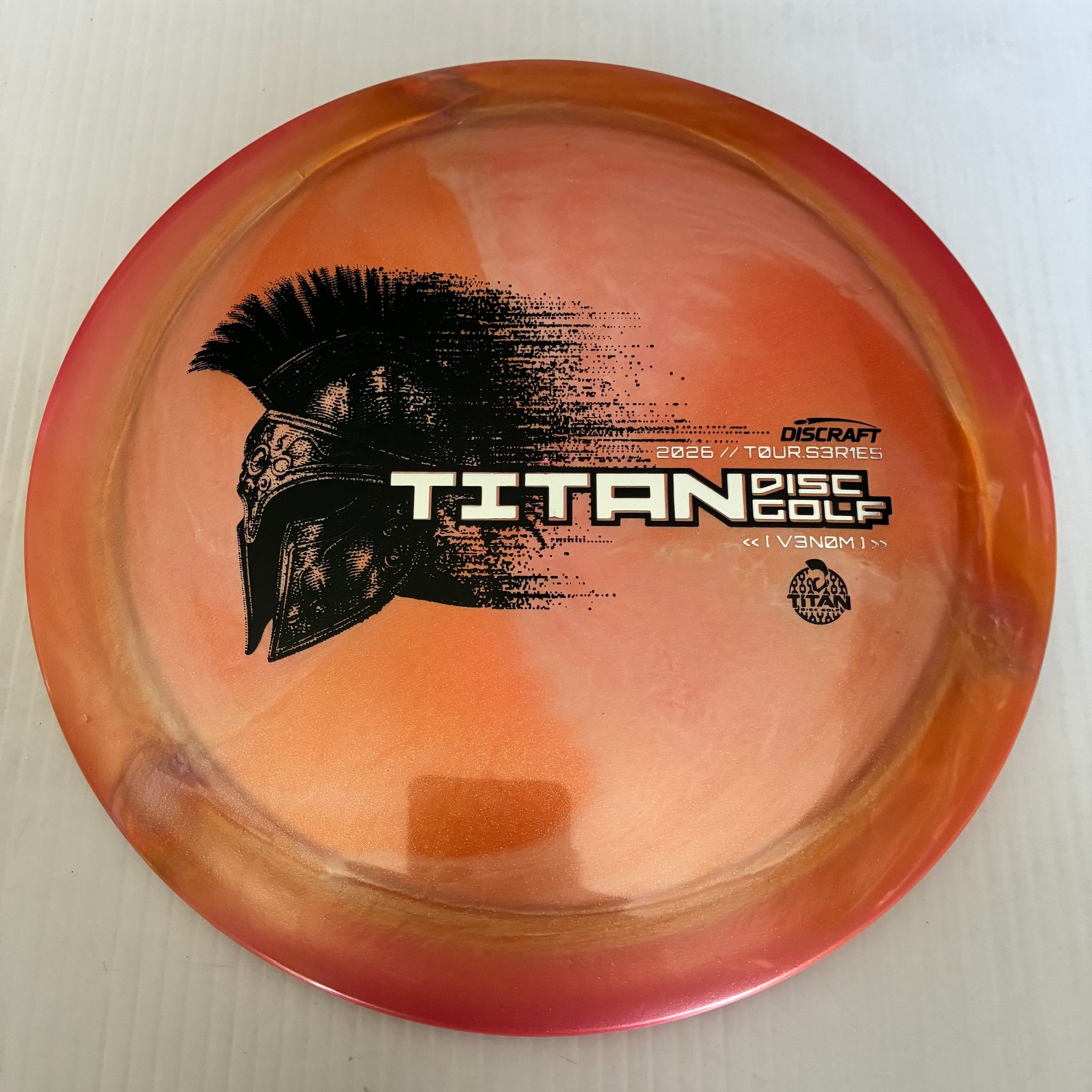 Discraft 2026 Titan Open Tour Series Swirl Ti/BigZ Blend Venom 13/5/0/3