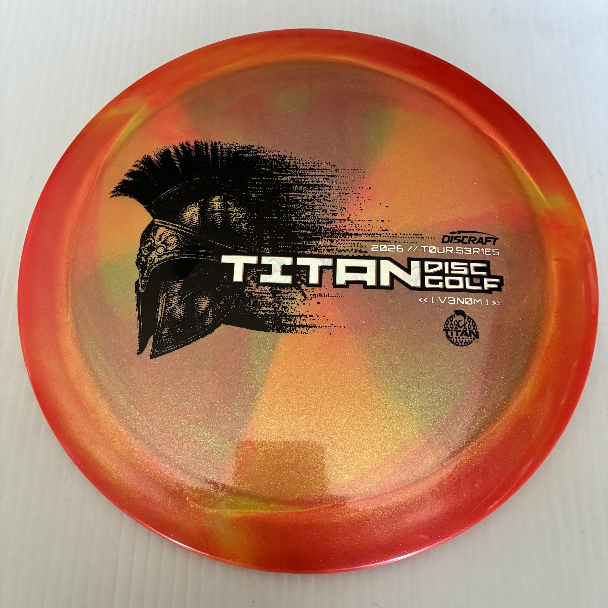 Discraft 2026 Titan Open Tour Series Swirl Ti/BigZ Blend Venom 13/5/0/3