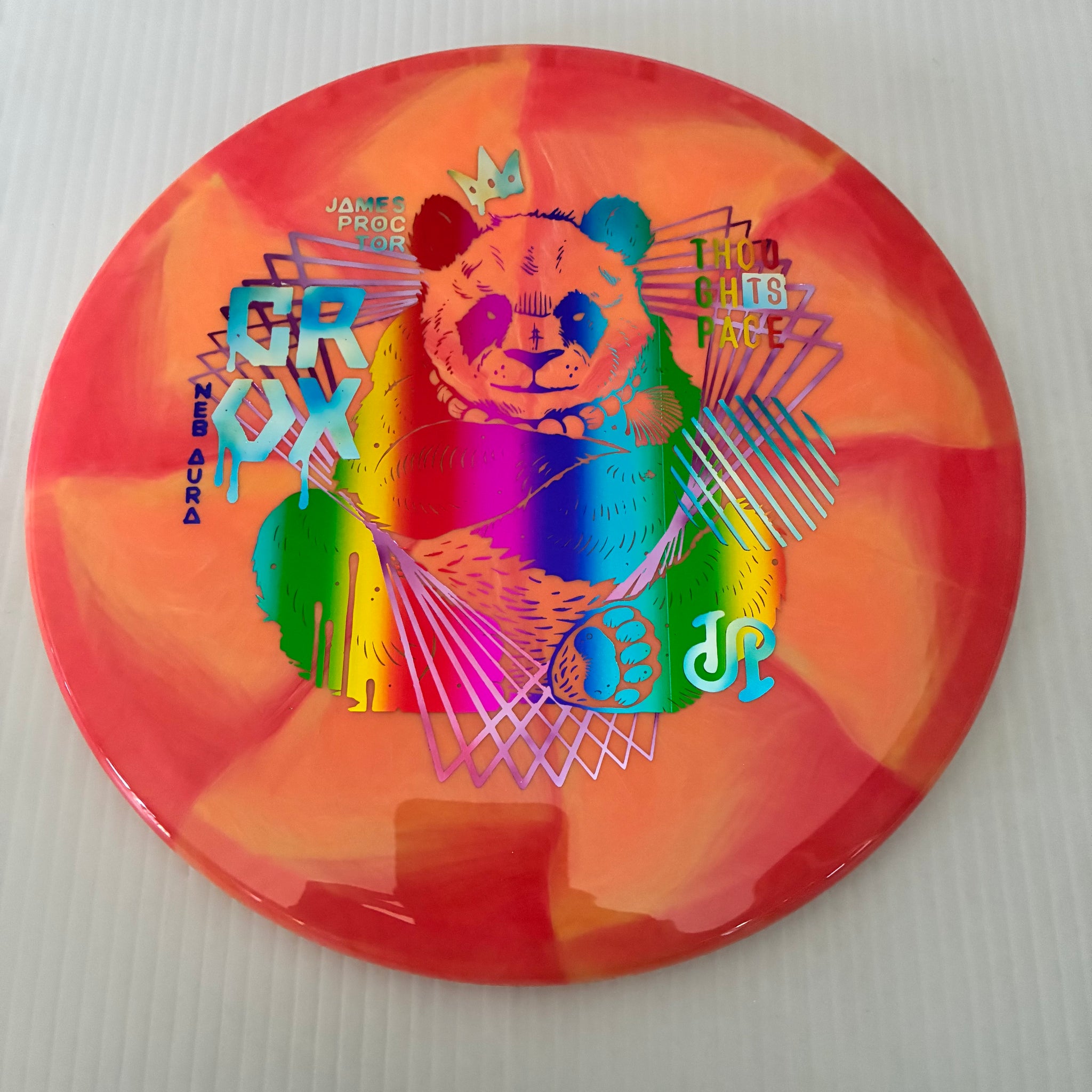 Thought Space Athletics 2024 James Proctor Nebula Aura Crux 5/4/0/2