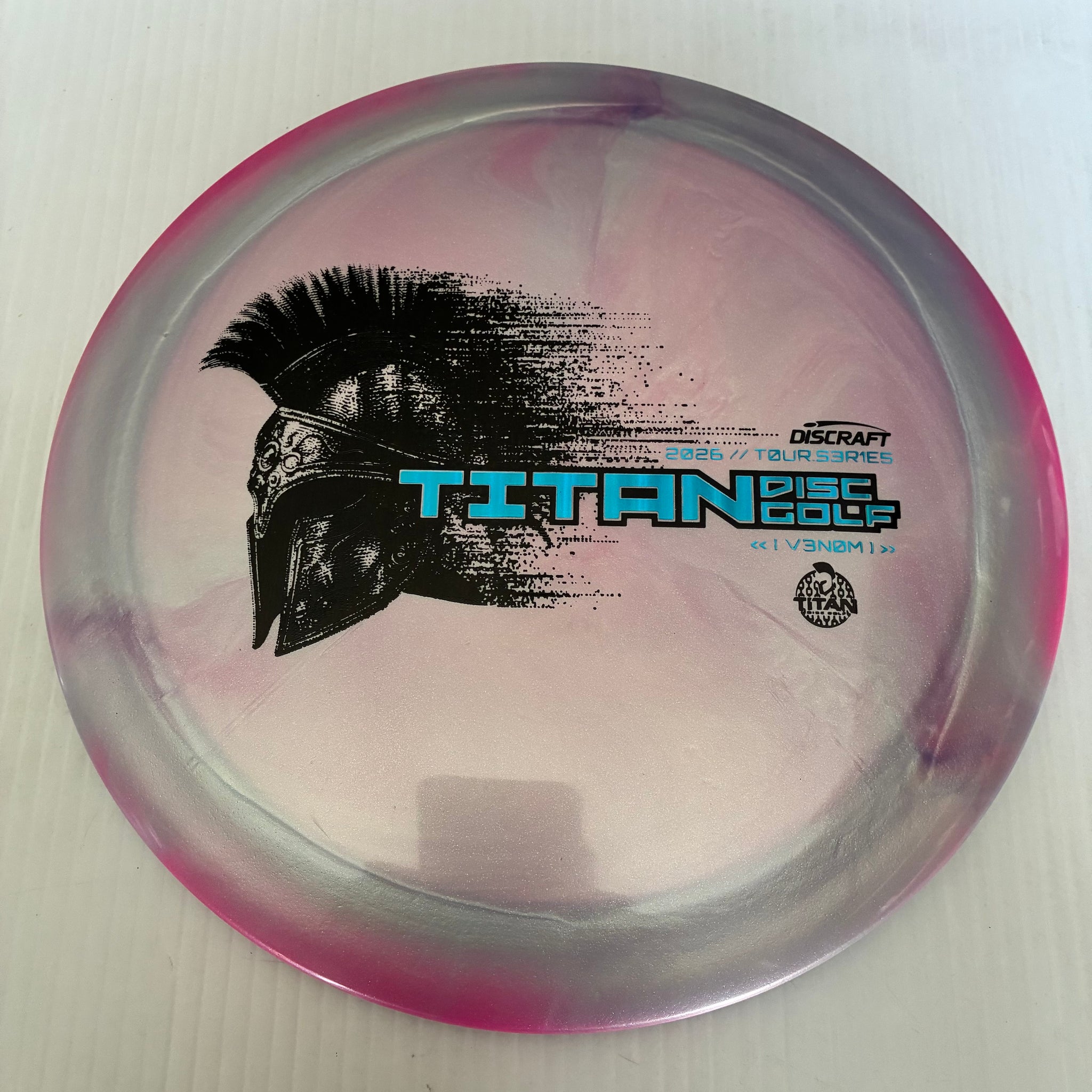 Discraft 2026 Titan Open Tour Series Swirl Ti/BigZ Blend Venom 13/5/0/3