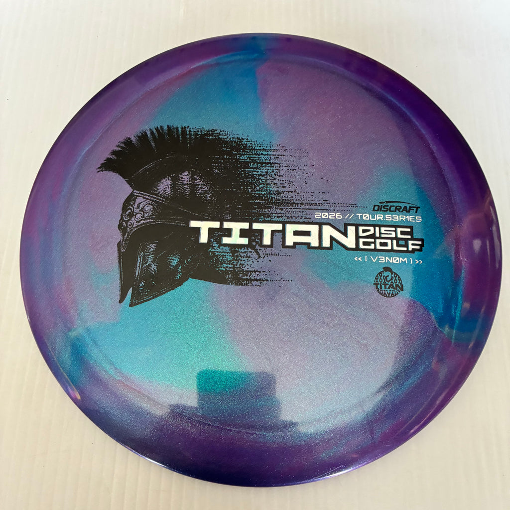 Discraft 2026 Titan Open Tour Series Swirl Ti/BigZ Blend Venom 13/5/0/3