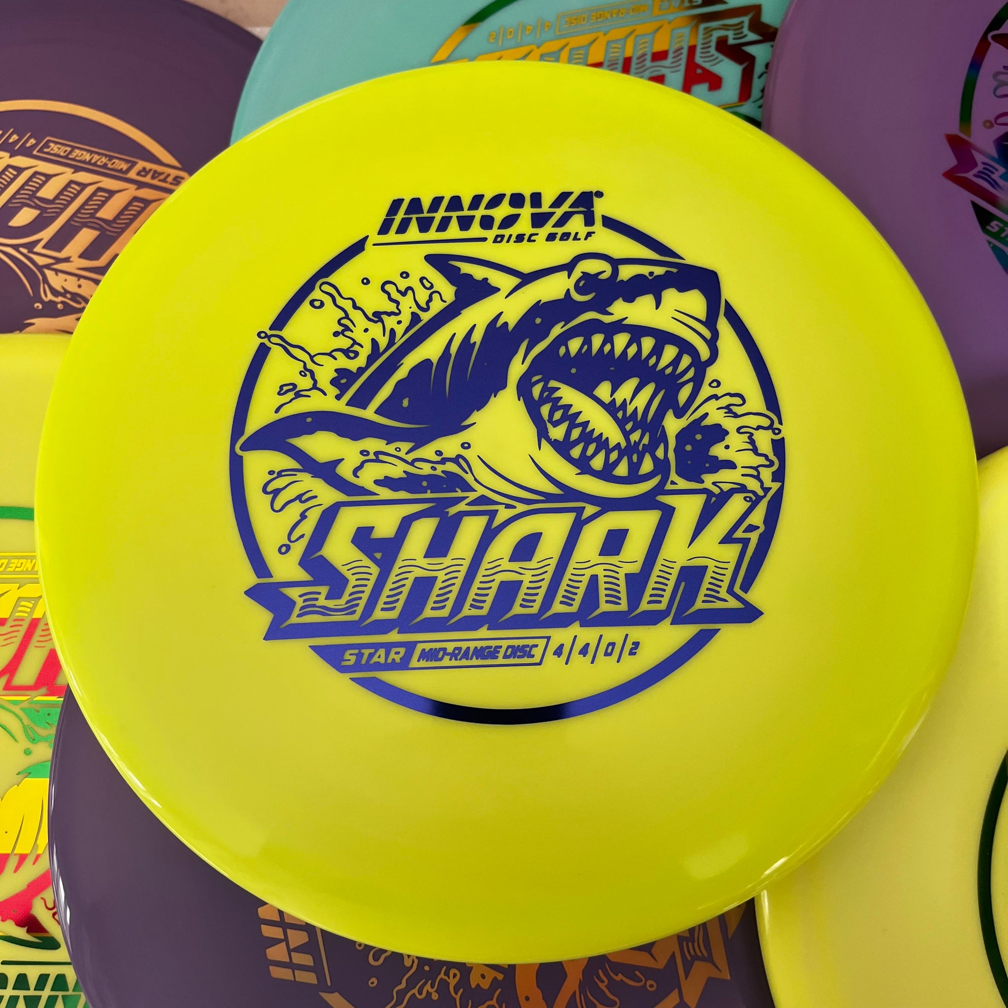 Innova Star Shark 4/4/0/2