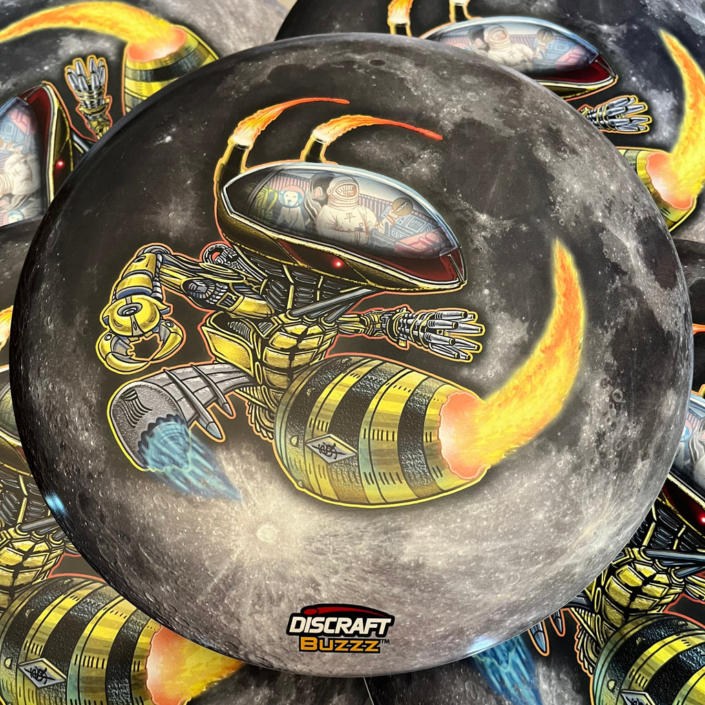 Discraft SuperColor Gallery Moon ESP Buzzz 5/4/-1/1